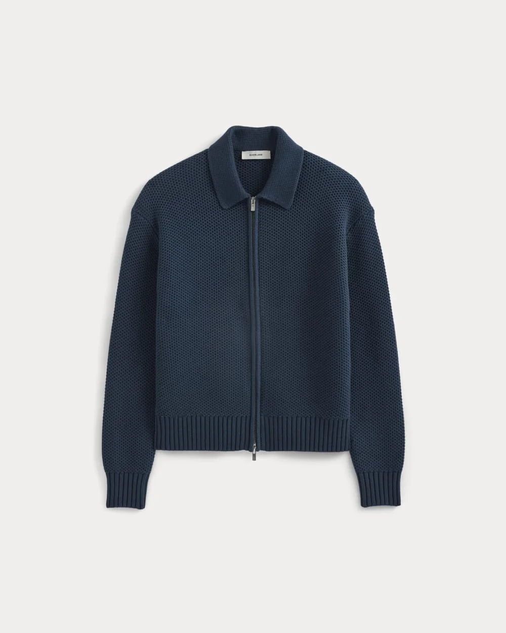HONEYCOMB SWEATER JACKET - 1
