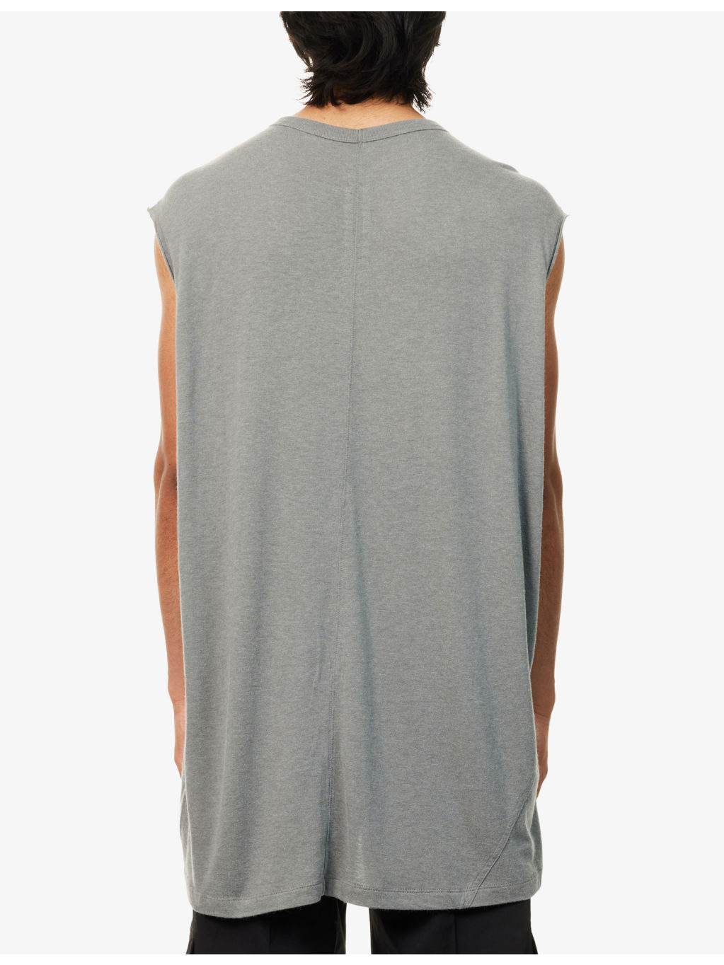 Splintered Tarp Sleeveless Woven Top - 4