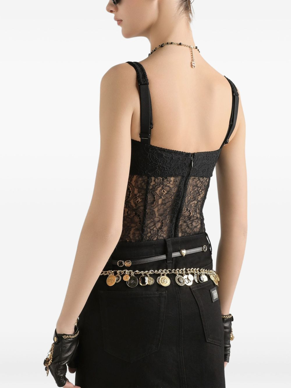 lace corset top - 5
