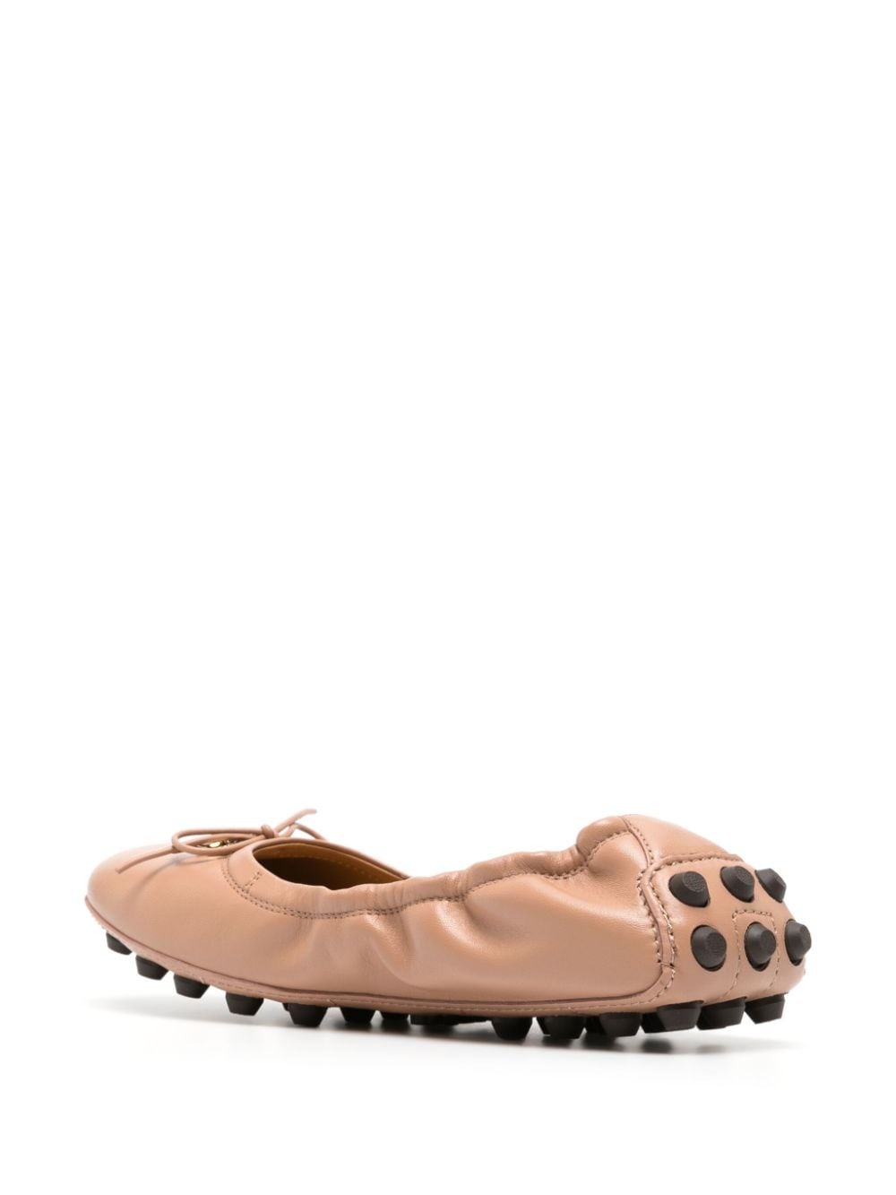 Gommino leather ballerina shoes - 3