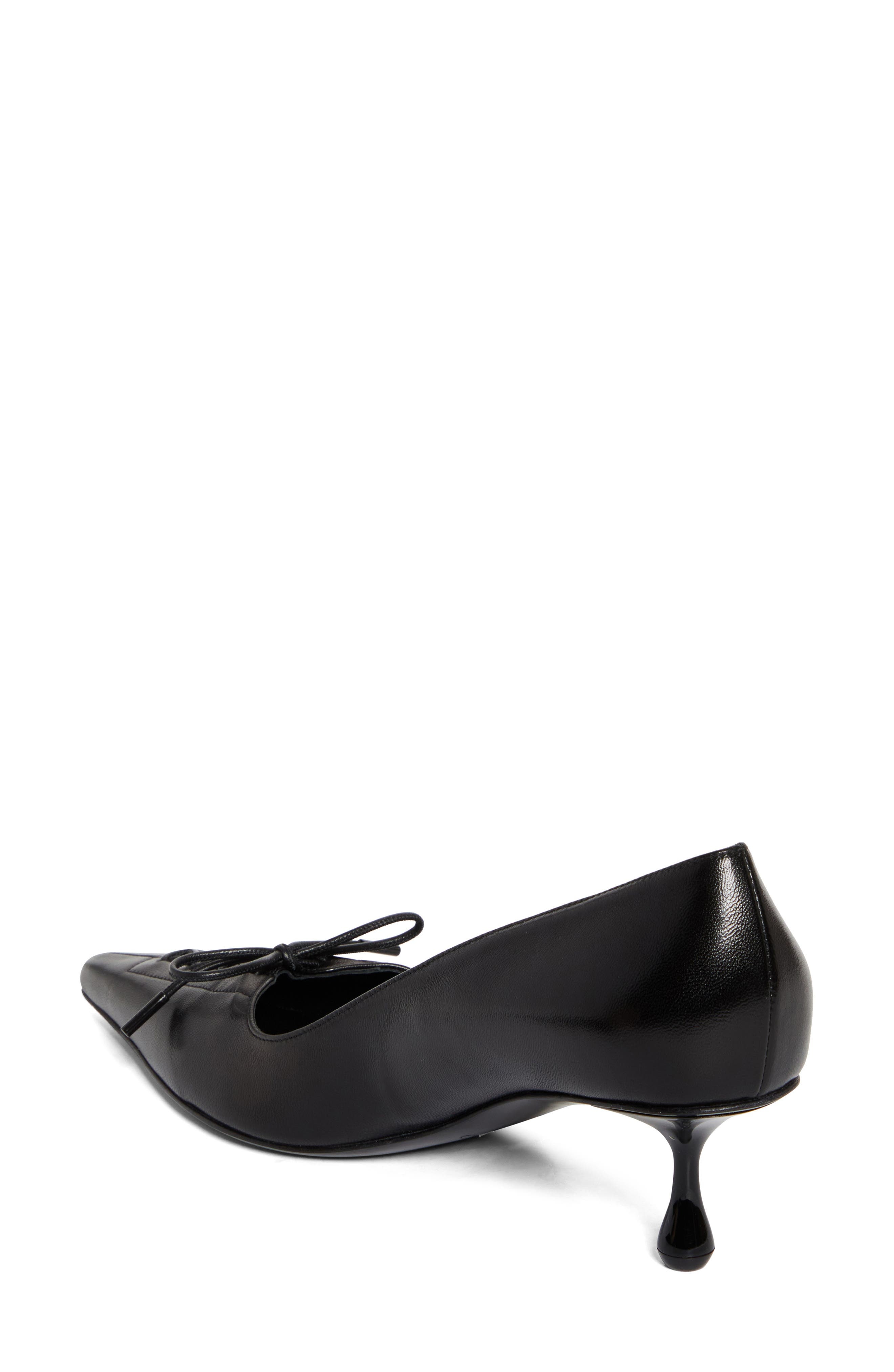Jimmy Choo Scarlett Pointed Toe Pump in Black at Nordstrom - 2