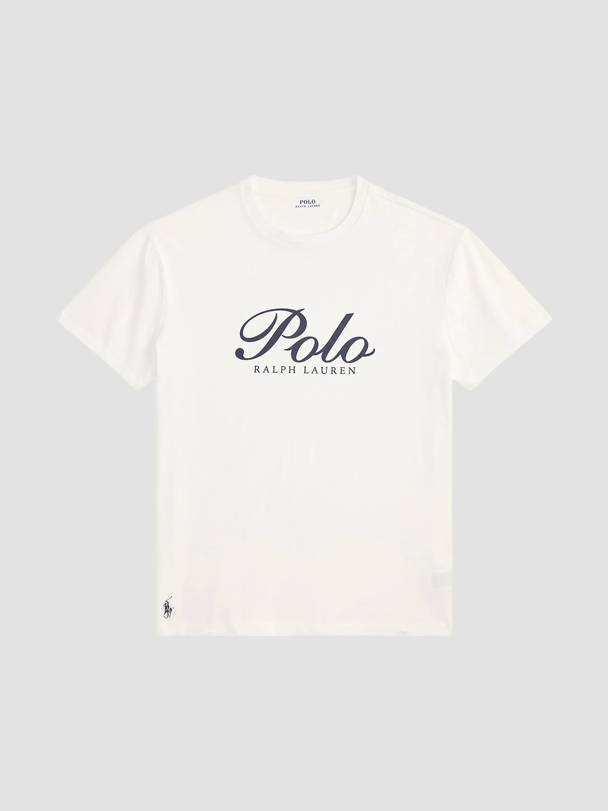 Men's Classic-Fit Logo Jersey T-Shirt - White - 1