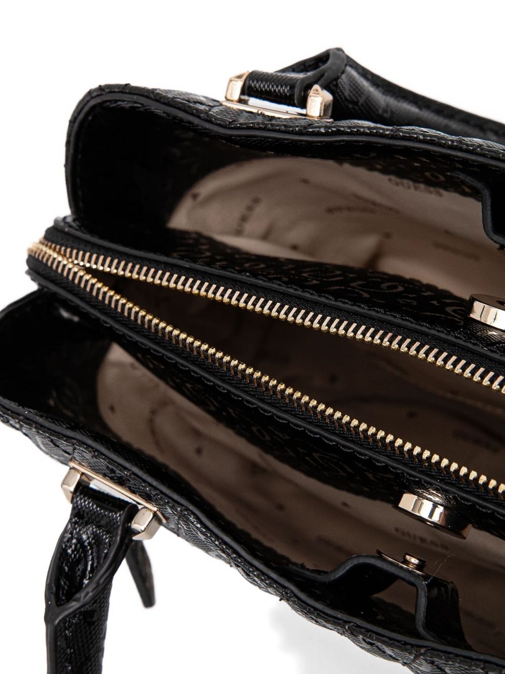 quilted leather handbag - 5