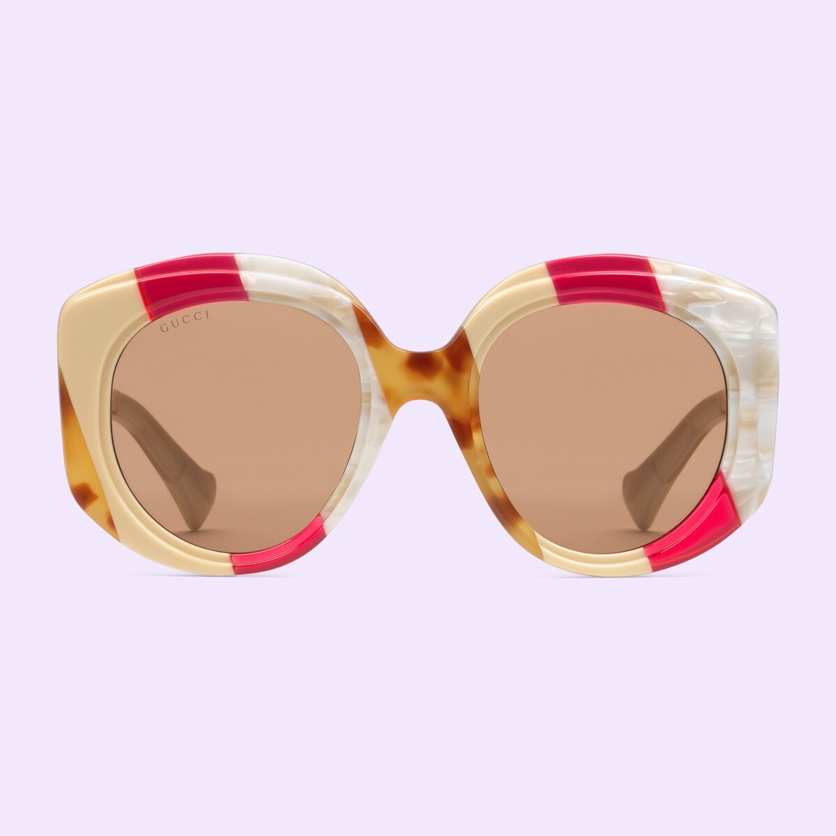 Oversized round sunglasses - 1