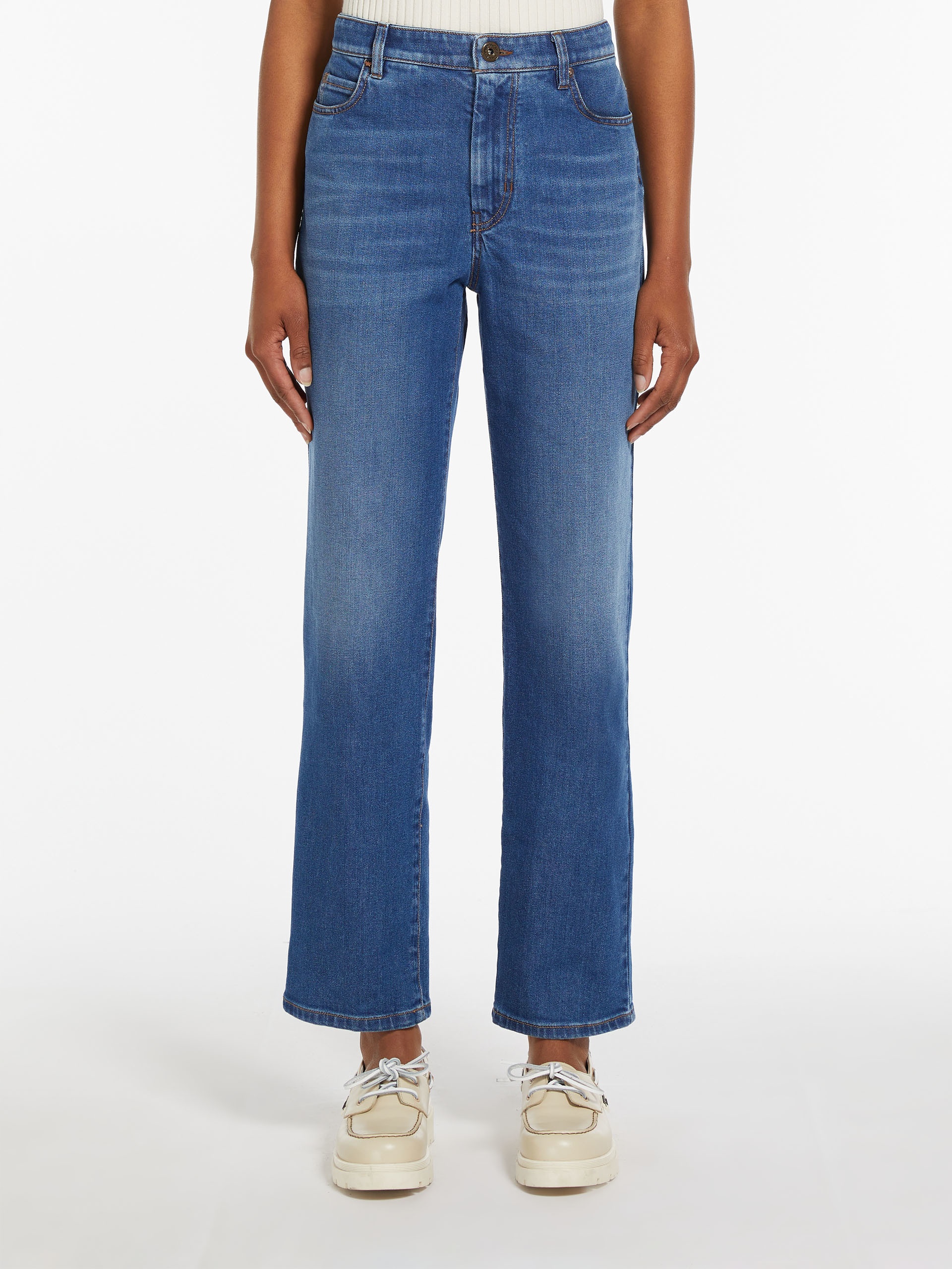 ORTISEI 90s comfortable denim jeans - 3