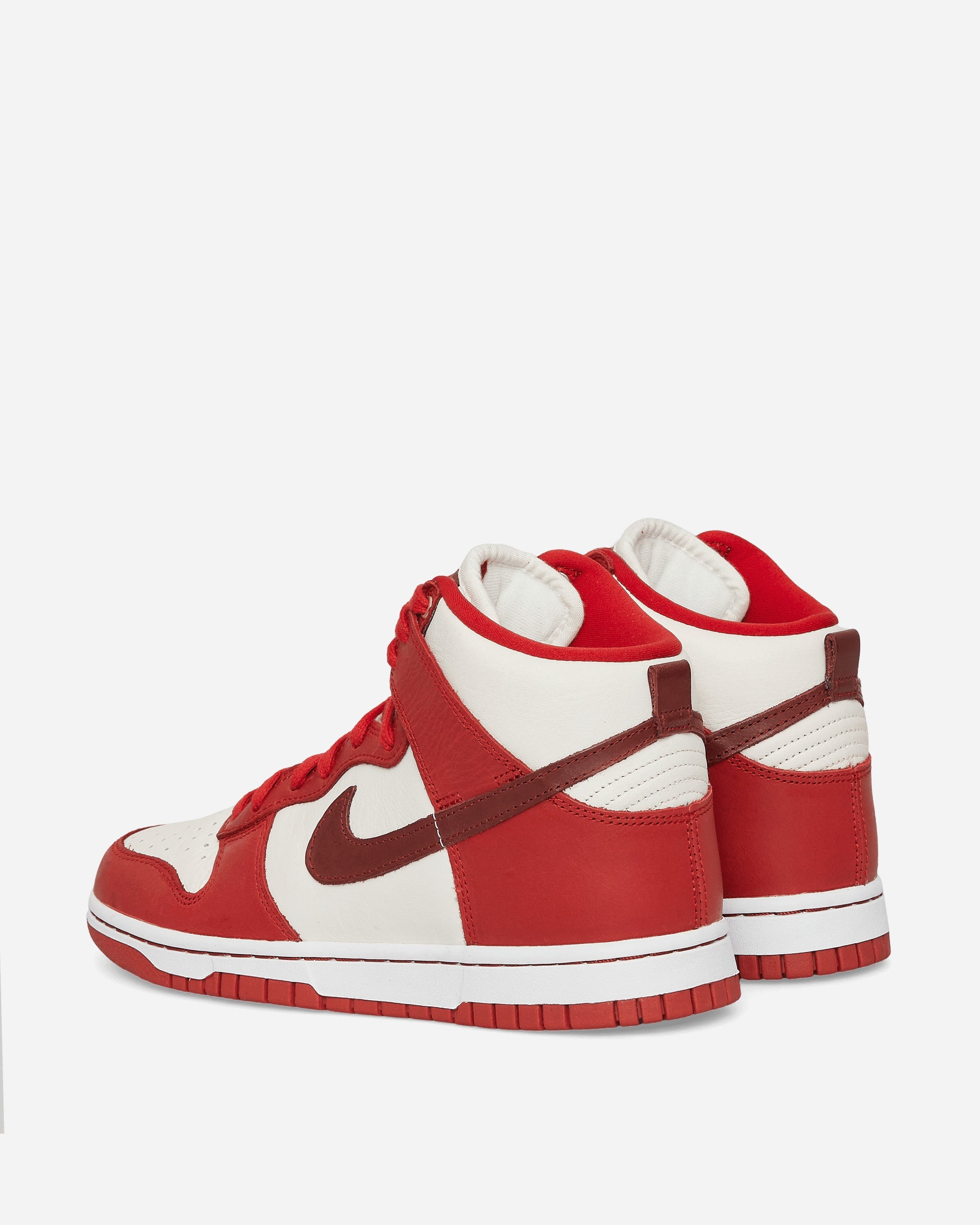 WMNS Dunk High LXX Sneakers White / Red - 5