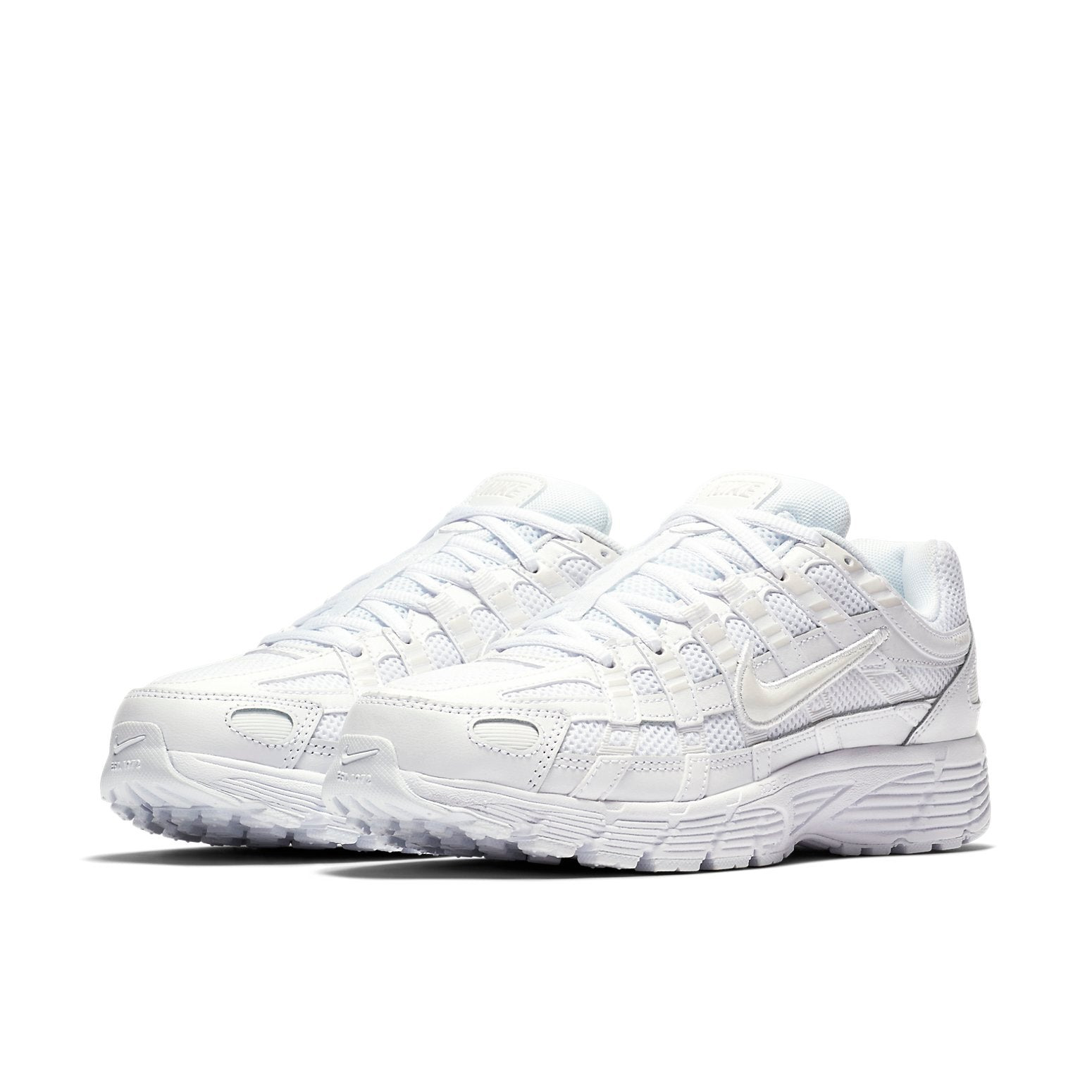 (WMNS) Nike P-6000 'Triple White' BV1021-102 - 3