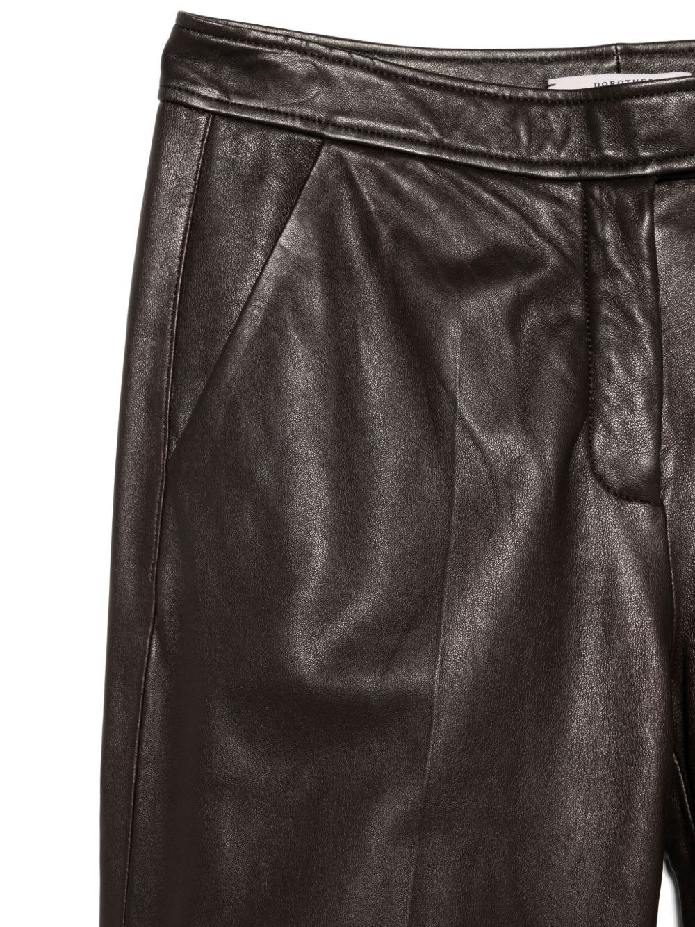leather trousers - 3