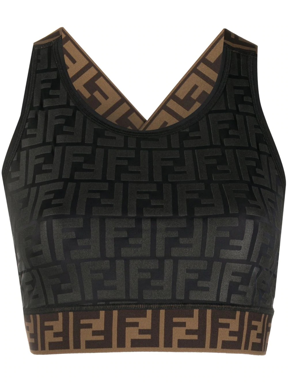 FF print vest top - 1