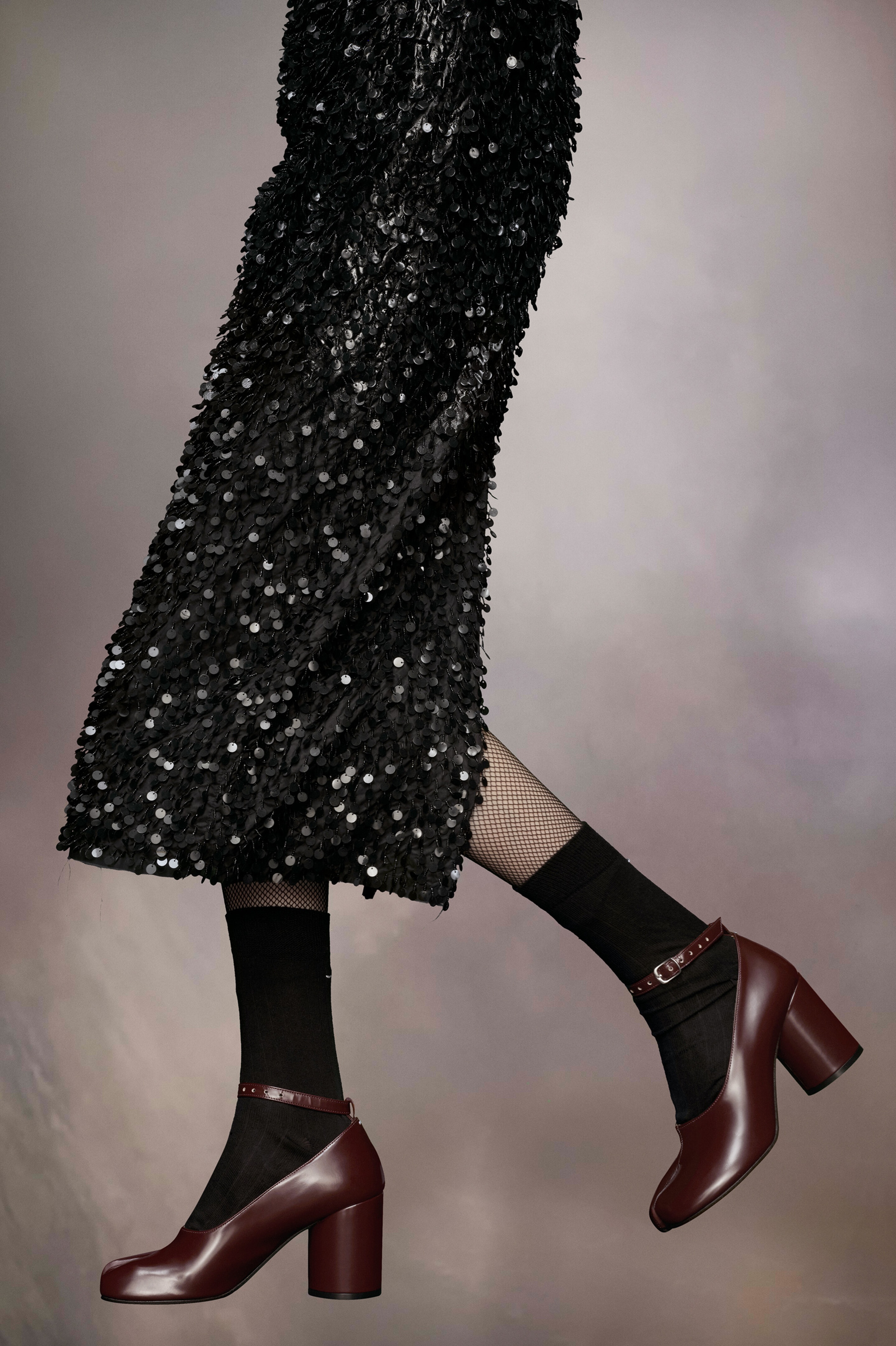 Tabi Leather Heels - 6