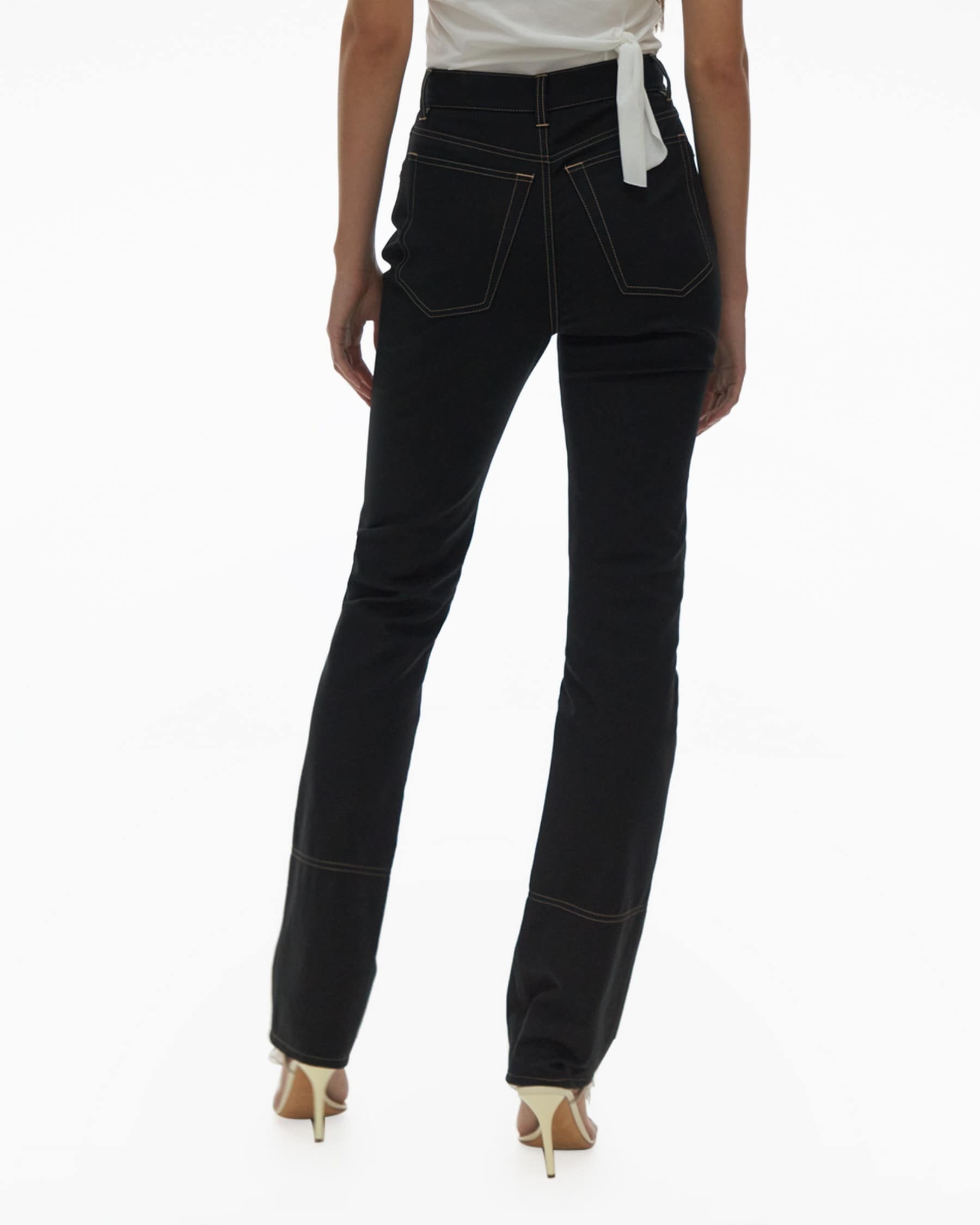 STRETCH COTTON PANT - 4