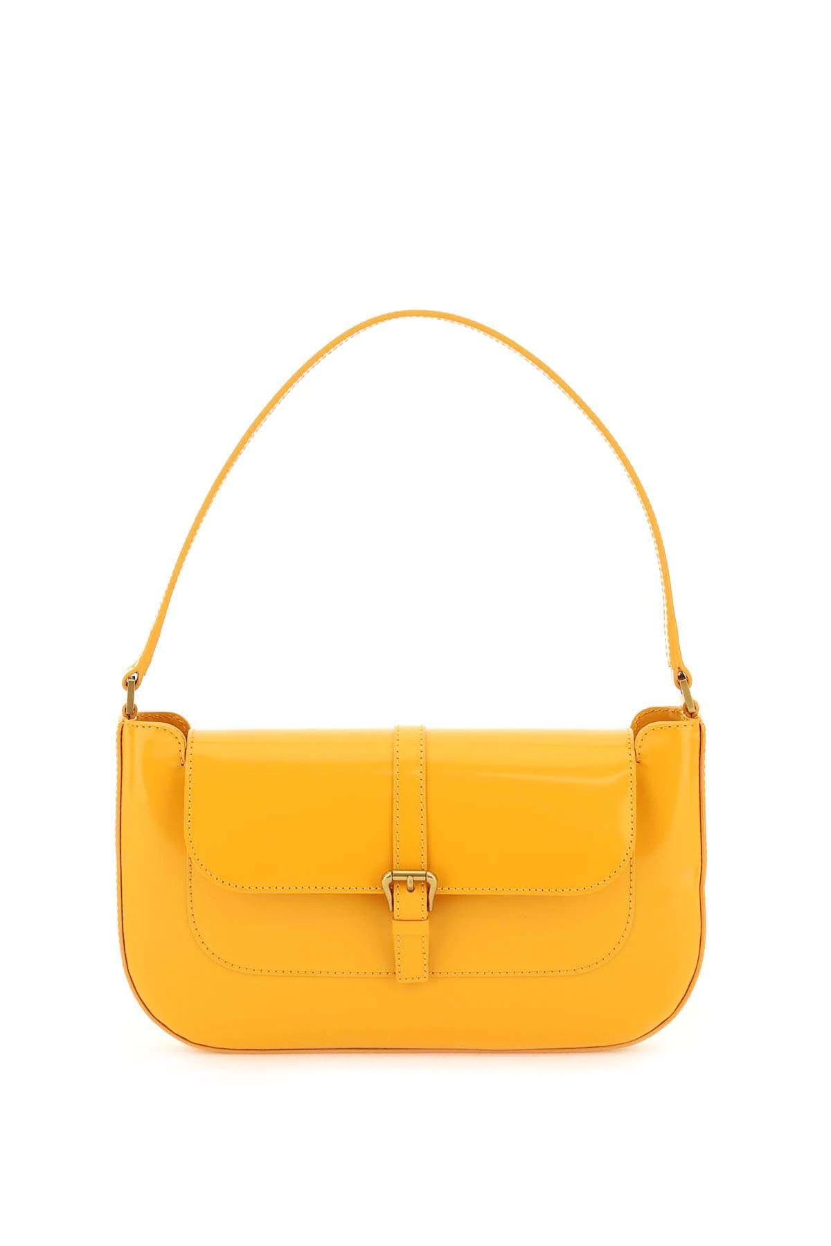 MIRANDA BAG IN SEMI-PATENT LEATHER - 1