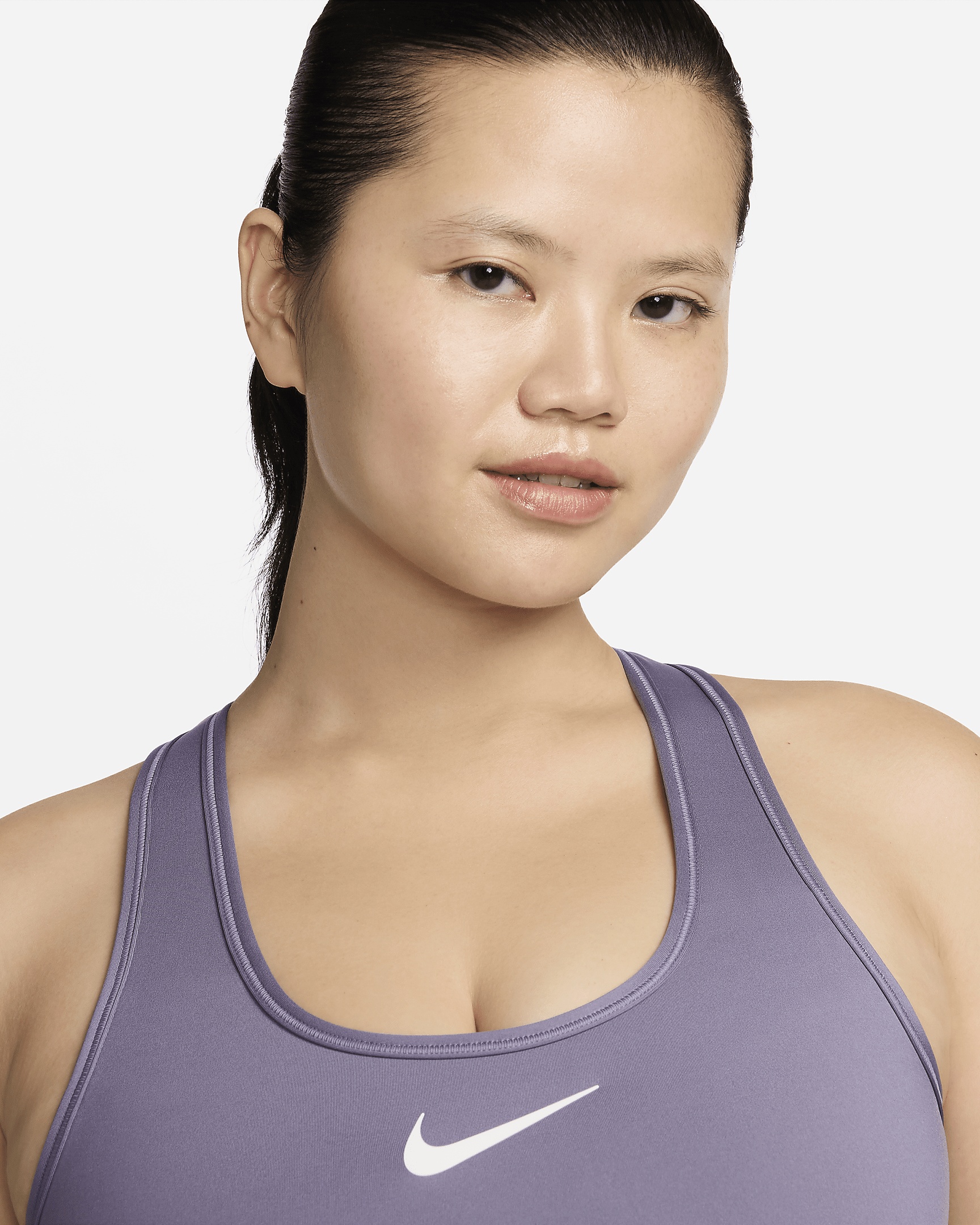 Nike Swoosh High Support Women's Non-Padded Adjustable Sports Bra - 5