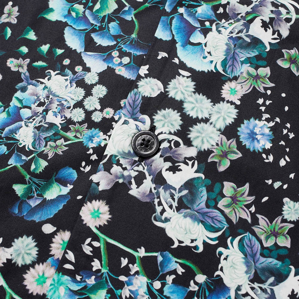 Givenchy Short Sleeve Floral Hawaiian Shirt - 3