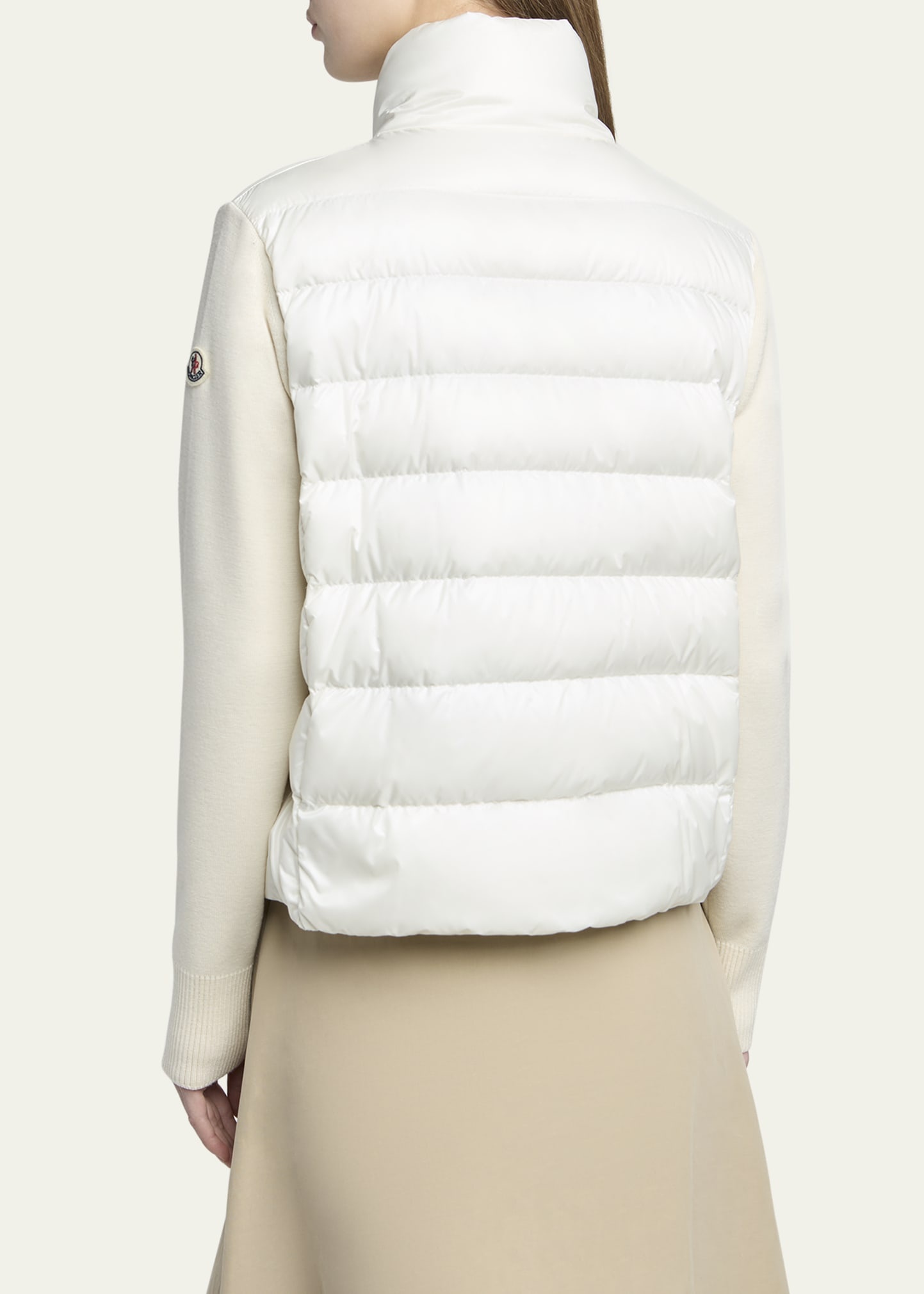 Padded Wool Cardigan - 3