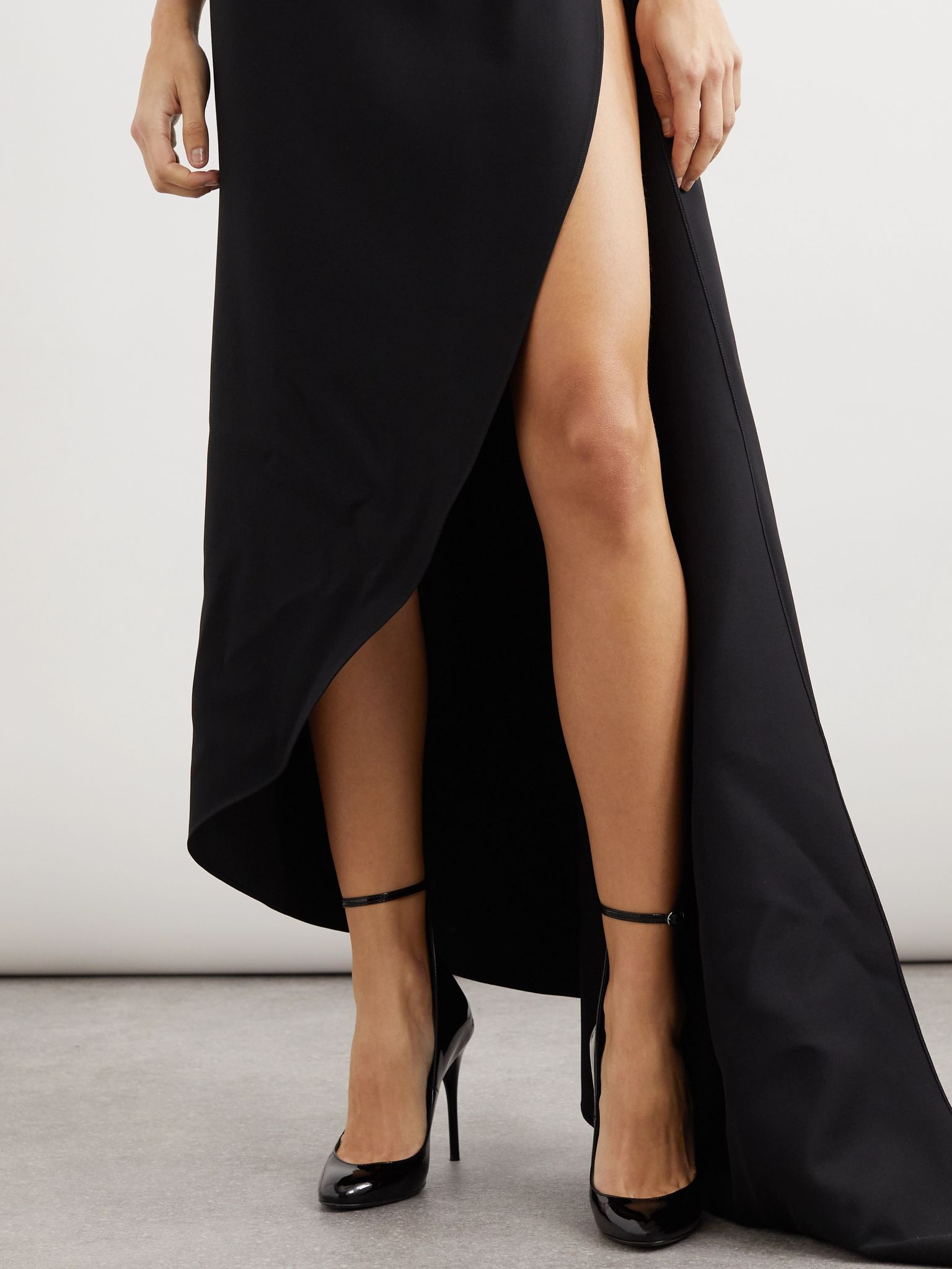 90 patent-leather pumps Black - 2