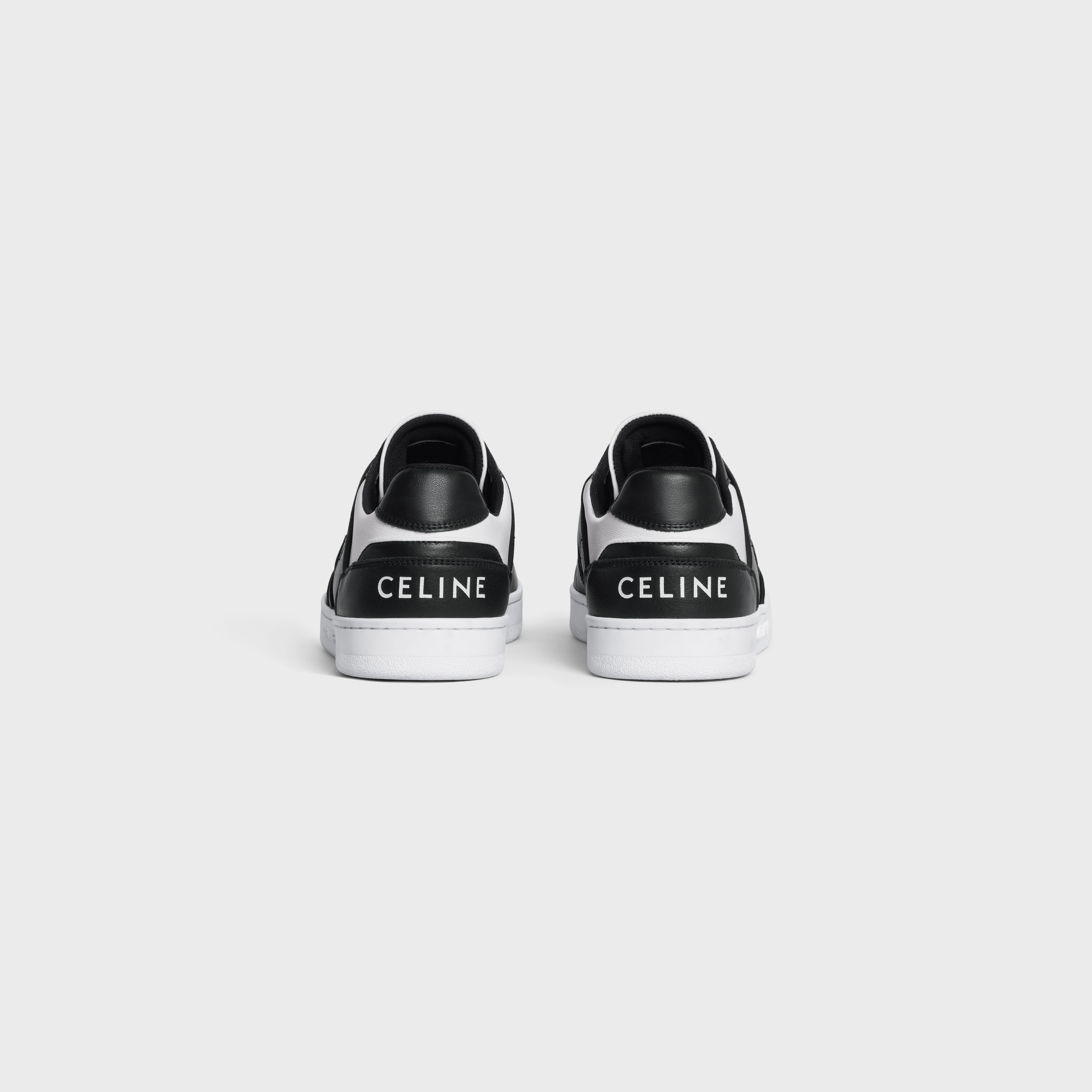 CELINE TRAINER CT-04 LOW LACE-UP SNEAKER in CALFSKIN - 3