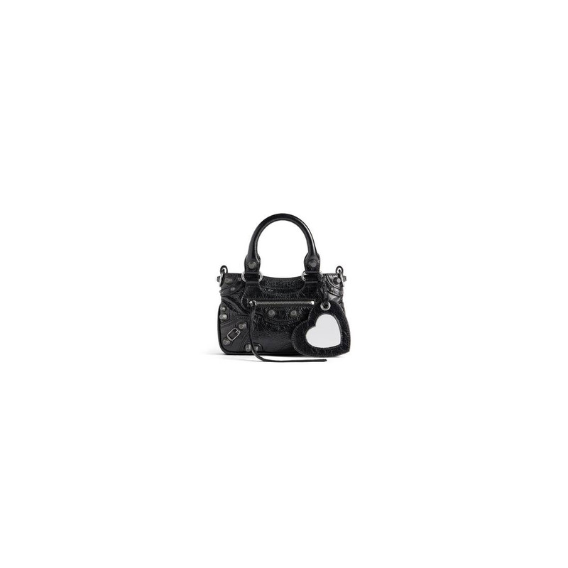 Women's Neo Cagole Mini Tote Bag  in Black 1