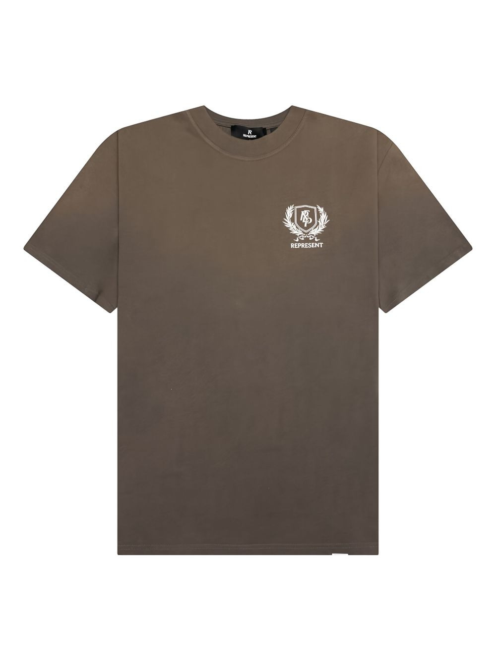logo-print T-shirt - 1