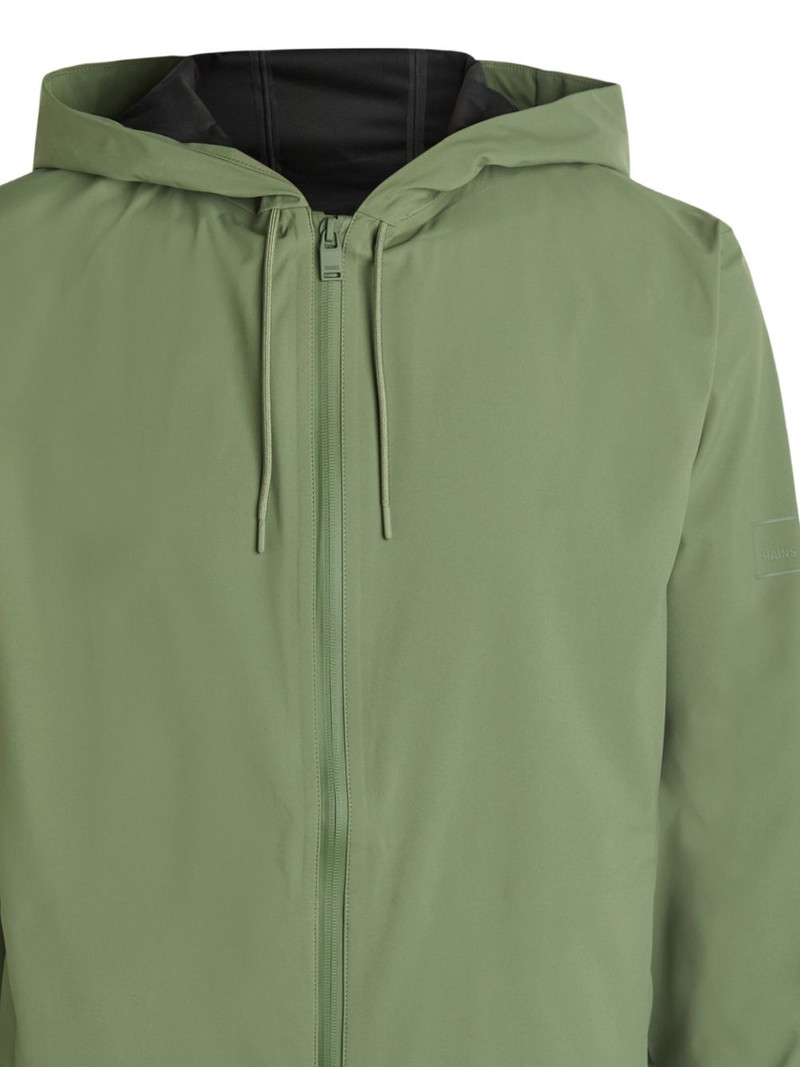 RAINS Suva Hardshell jacket outlook