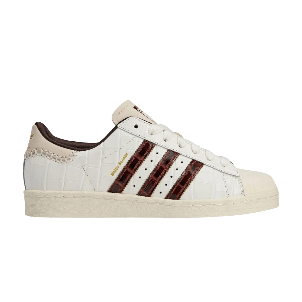 Wales Bonner x adidas Superstar 'Croc - Fox Brown' - 1