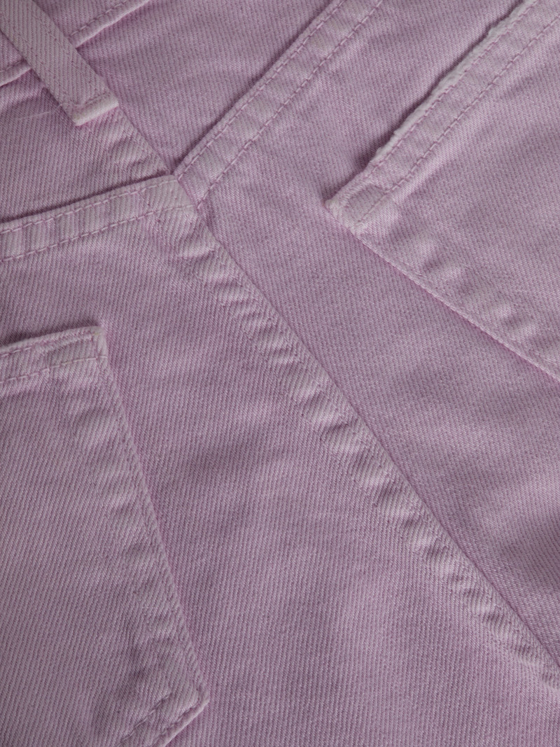 Beck Raw-Hem Denim Short 6