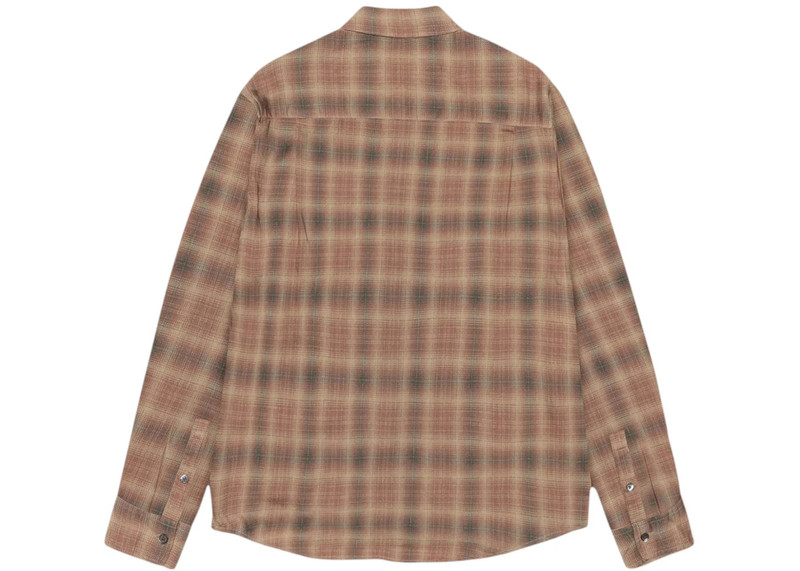 Stüssy Stussy Matthew Printed Shirt Brick outlook