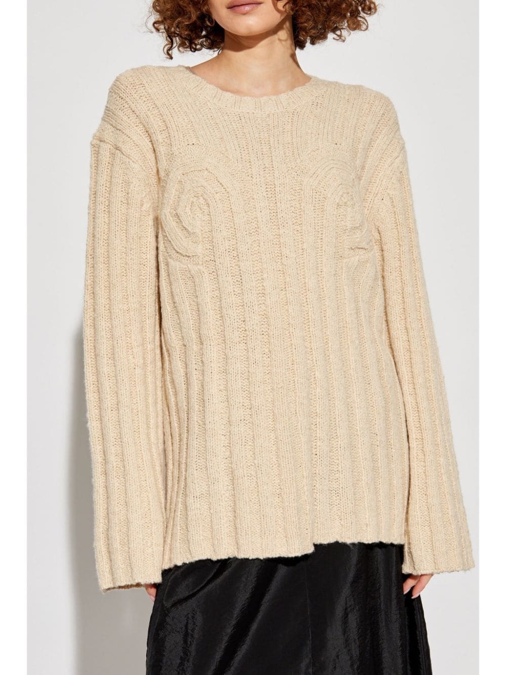 Cirra ribbed knit sweater - 3