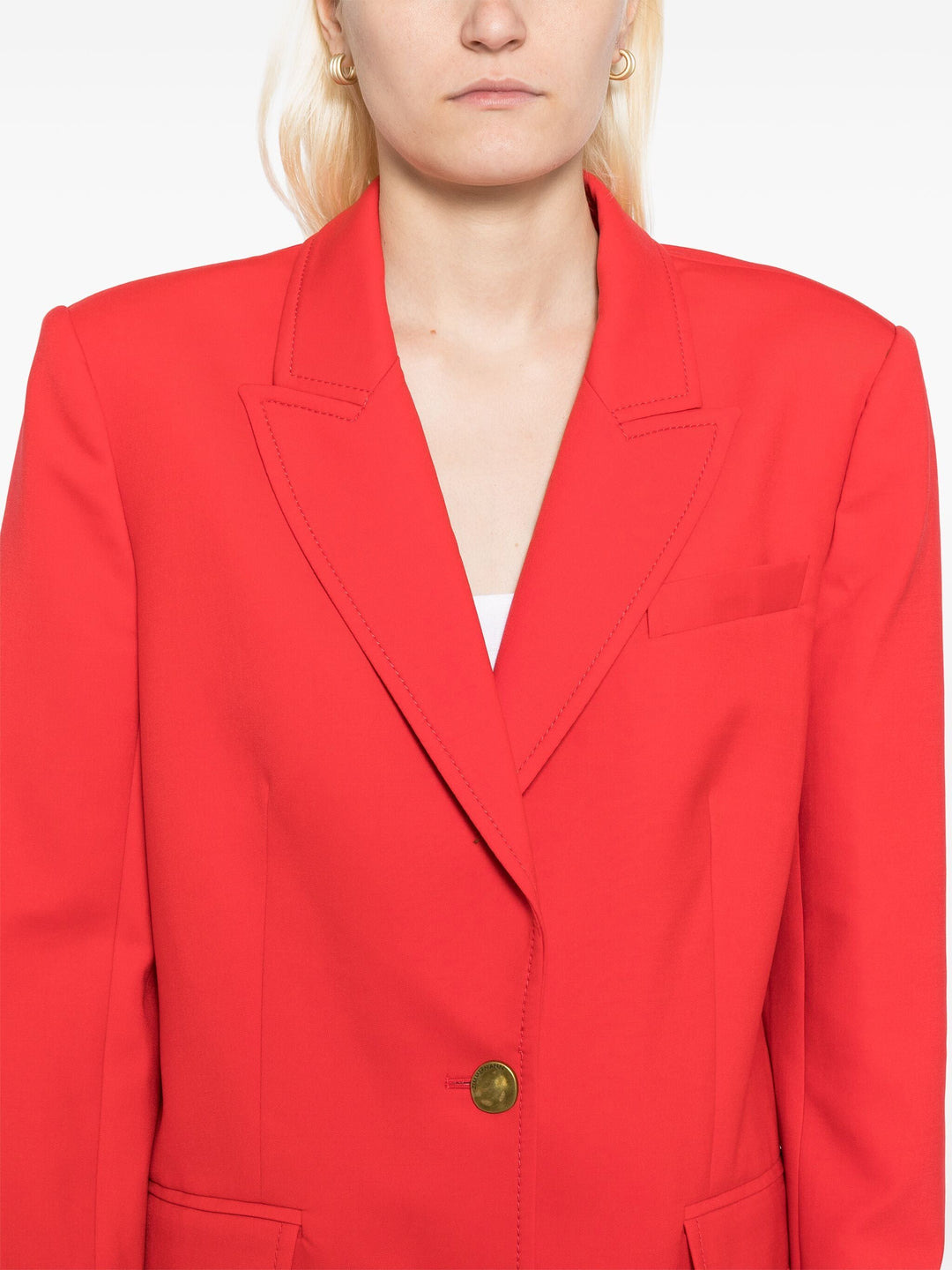 Crush Single Breasted Jacket - 5