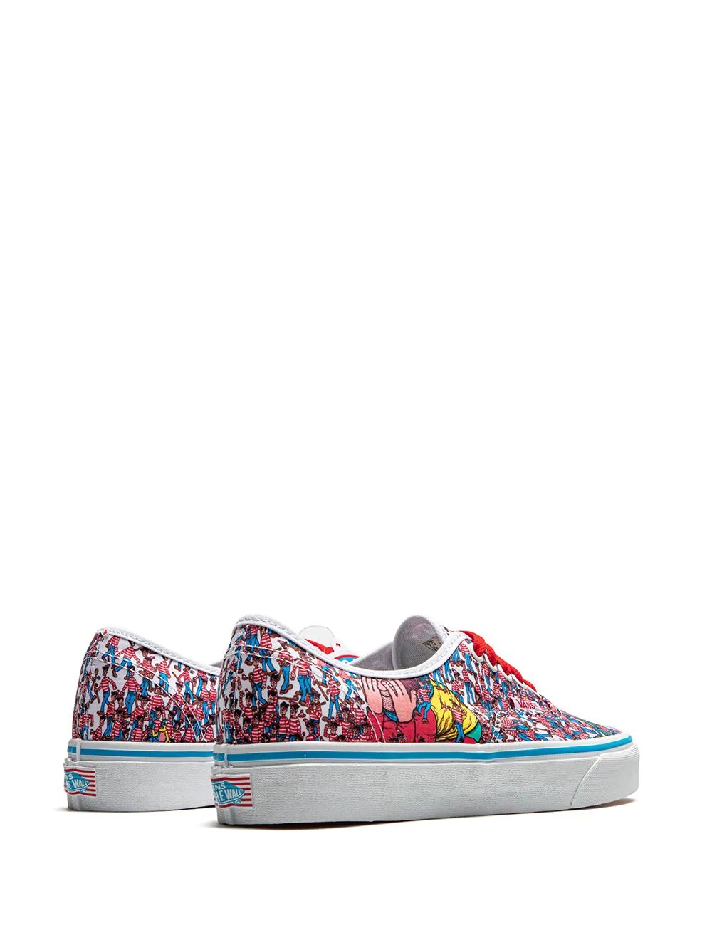 x Where's Waldo Authentic low-top sneakers - 3