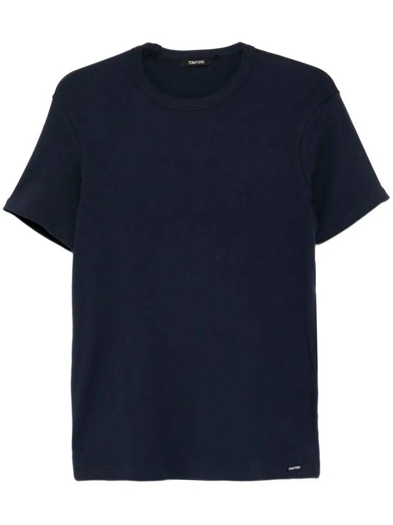 JERSEY INTIMATE T-SHIRT WITH LOGO LABEL 1
