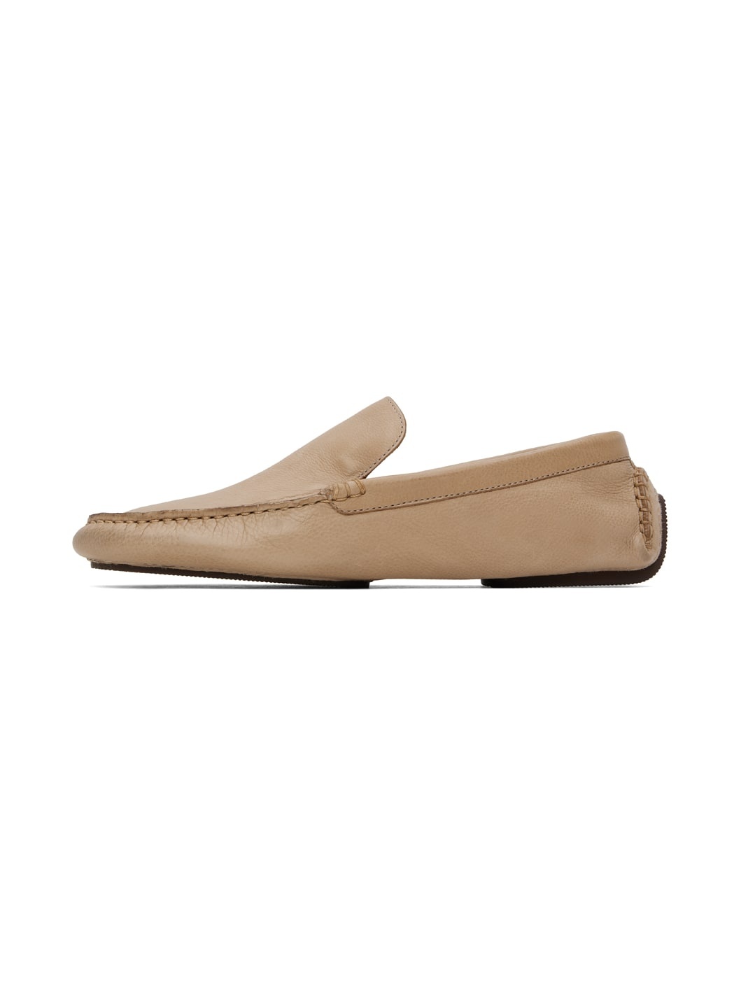 Taupe Lucca Loafers - 3