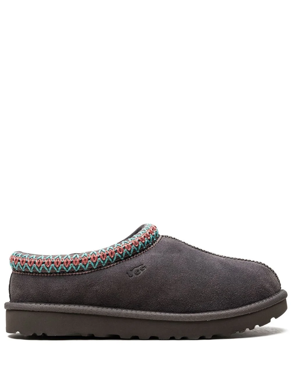 Tasman contrast-stitch slippers - 1