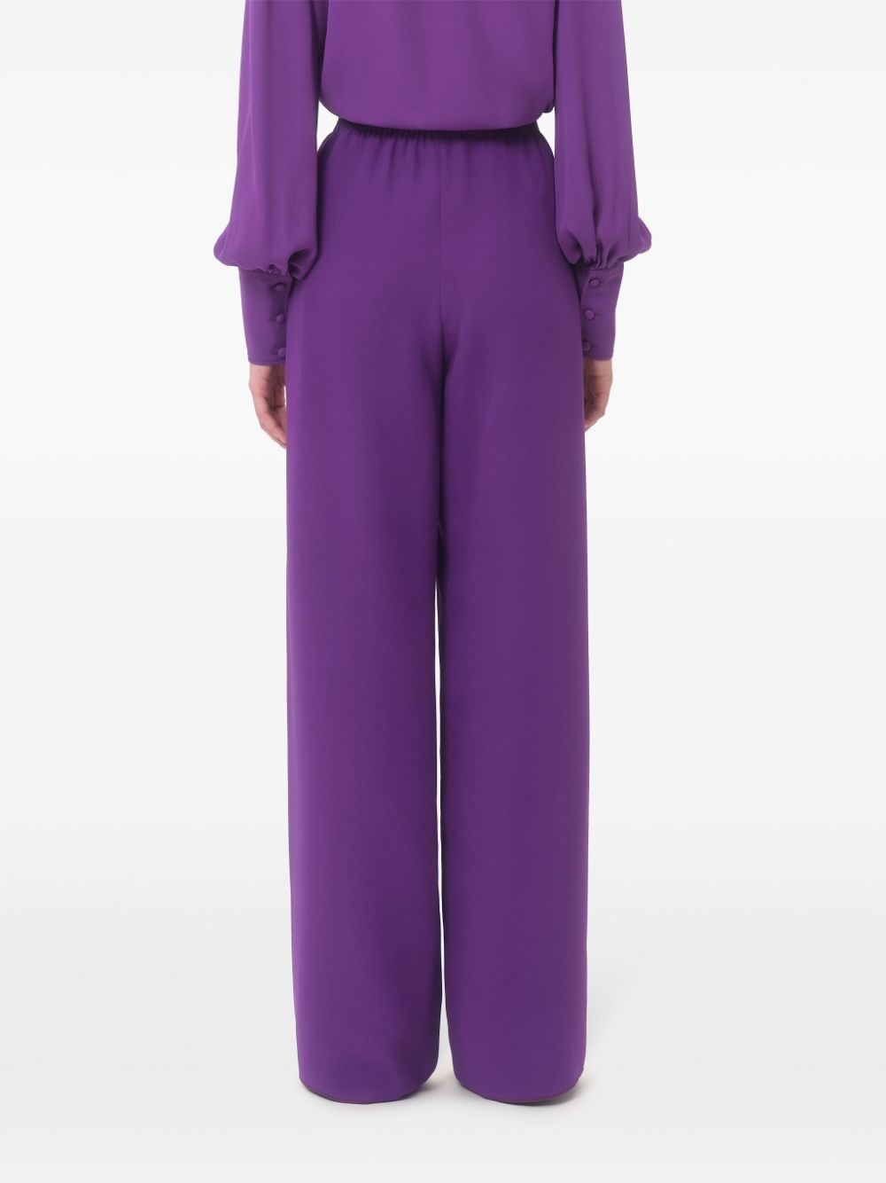 straight-leg trousers - 5