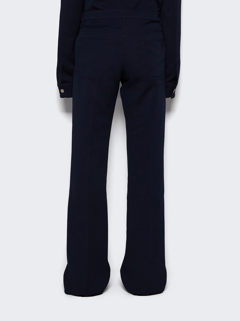 Signature 70's Bootcut Pants Navy - 5