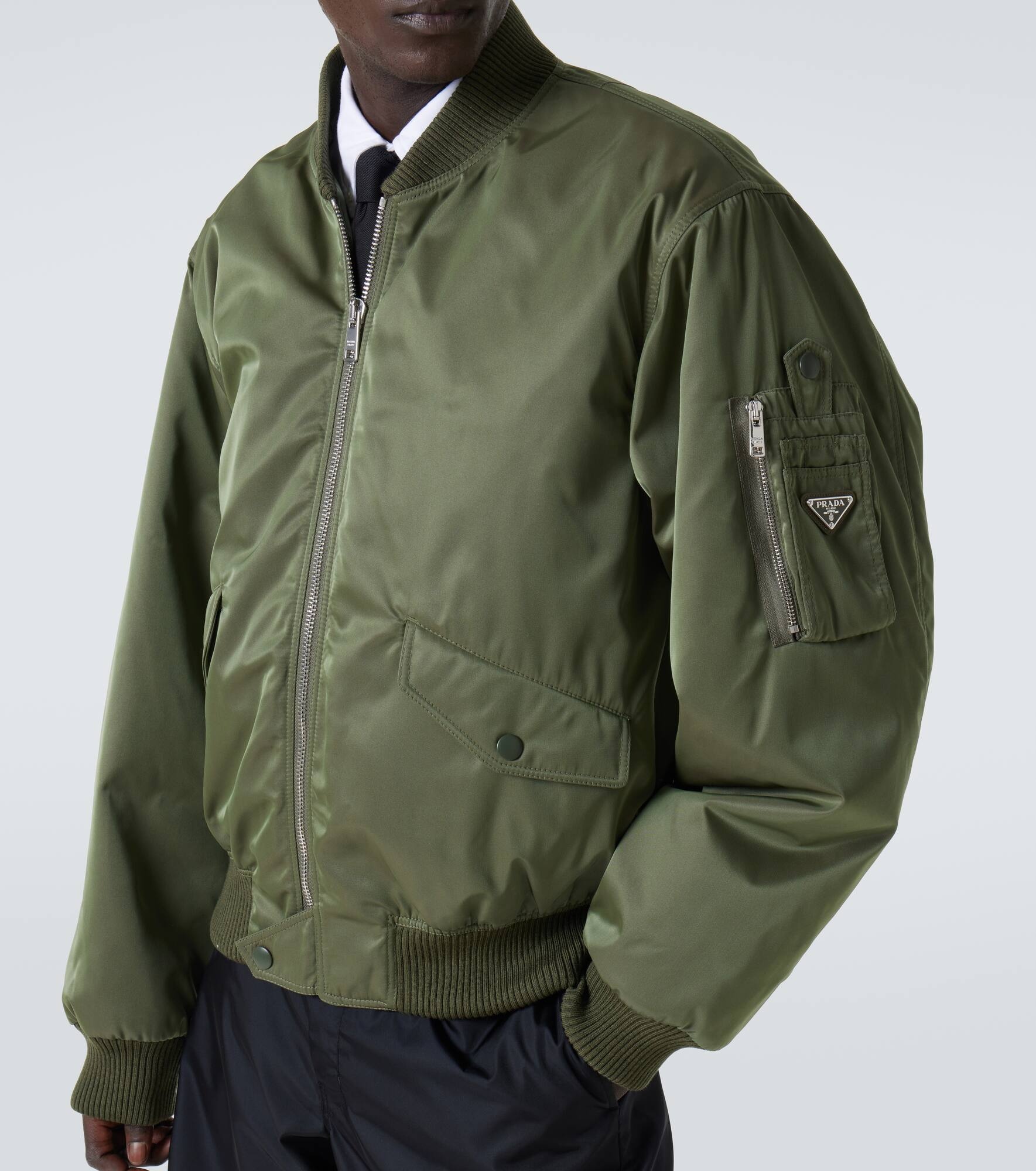 Logo bomber jacket - 5