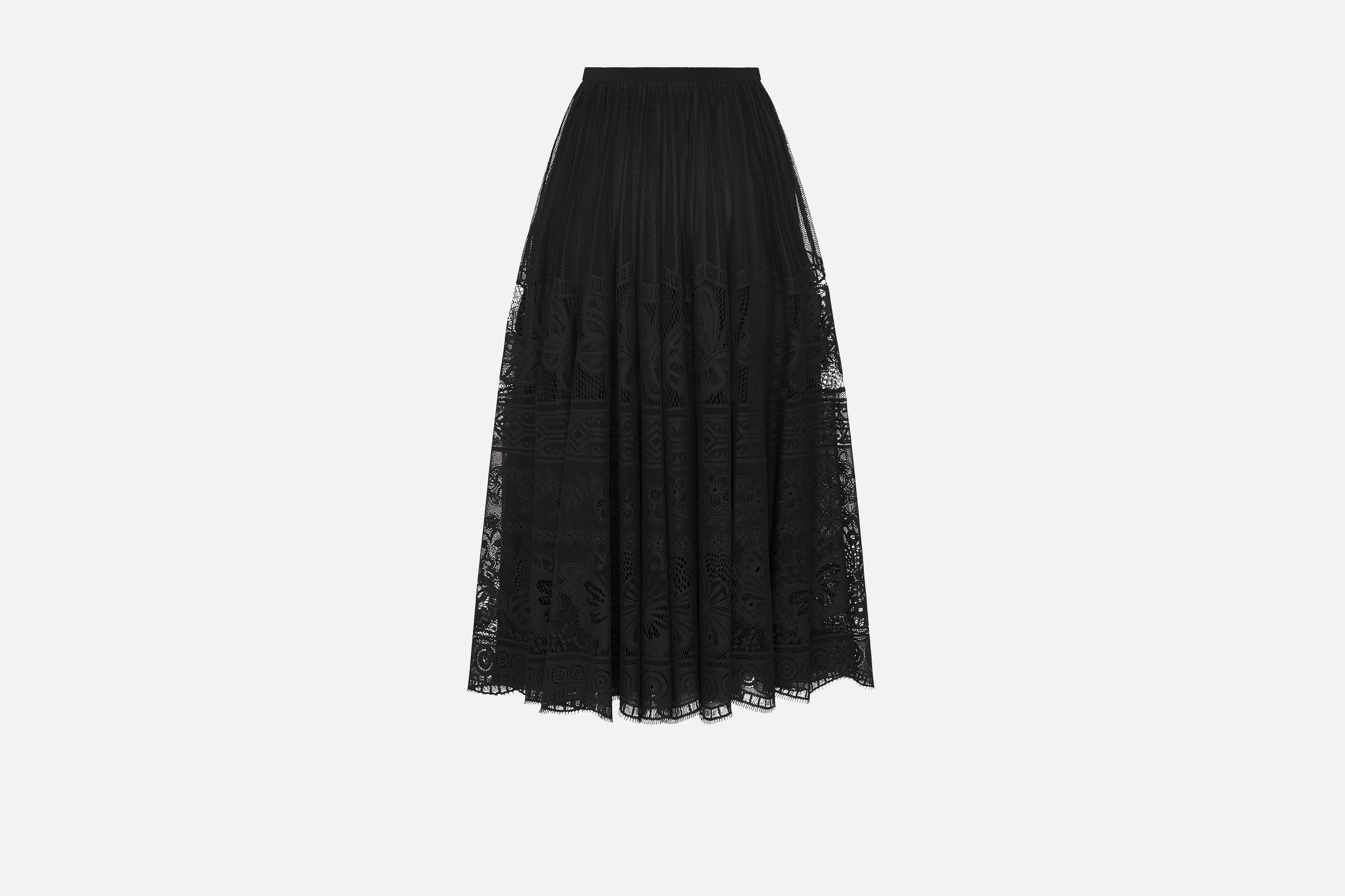 Flared Mid-Length Skirt - 2