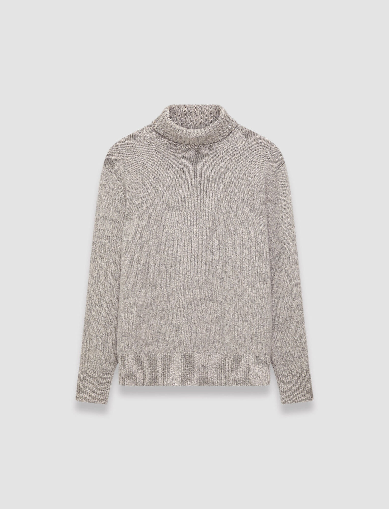 Luxe Cashmere High Neck Jumper - 1