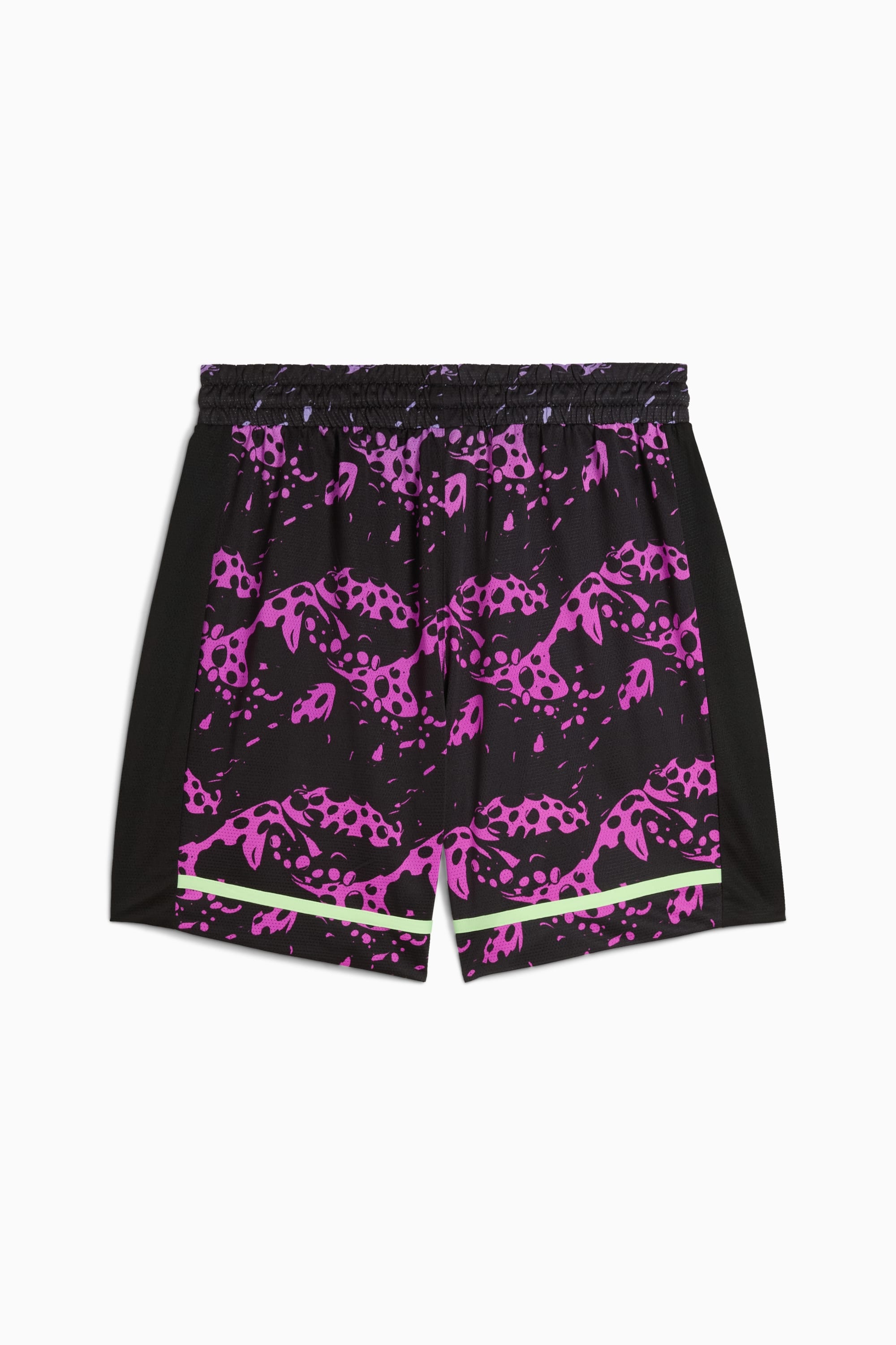 Scoot Purple Lab Men's Basketball Shorts - 2