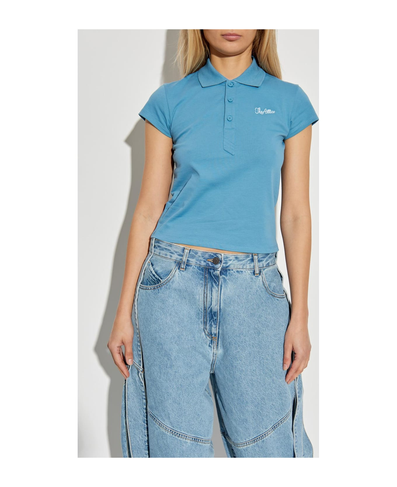 The Attico Polo With Logo - 3