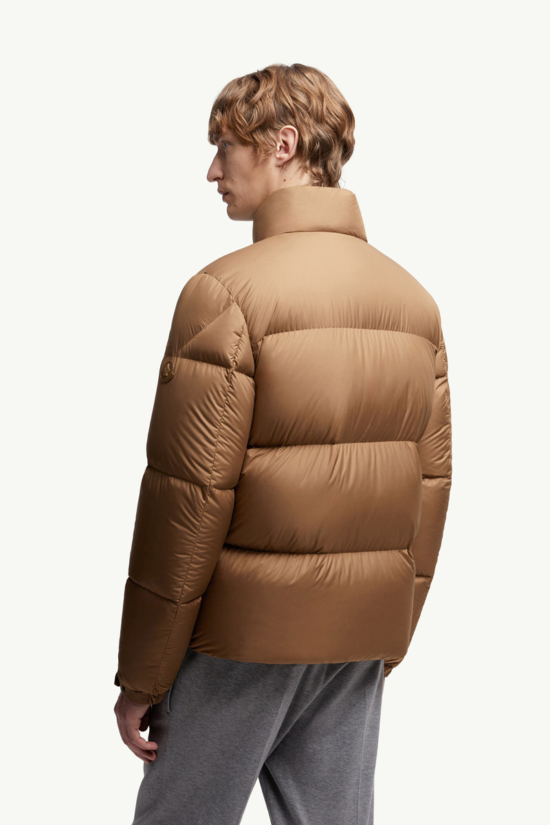 Chinon Square-Quilted Short Down Jacket 5