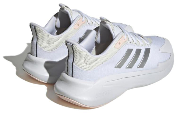 (WMNS) adidas Alphaedge + Running Shoes 'White Silver' IF7283 - 3