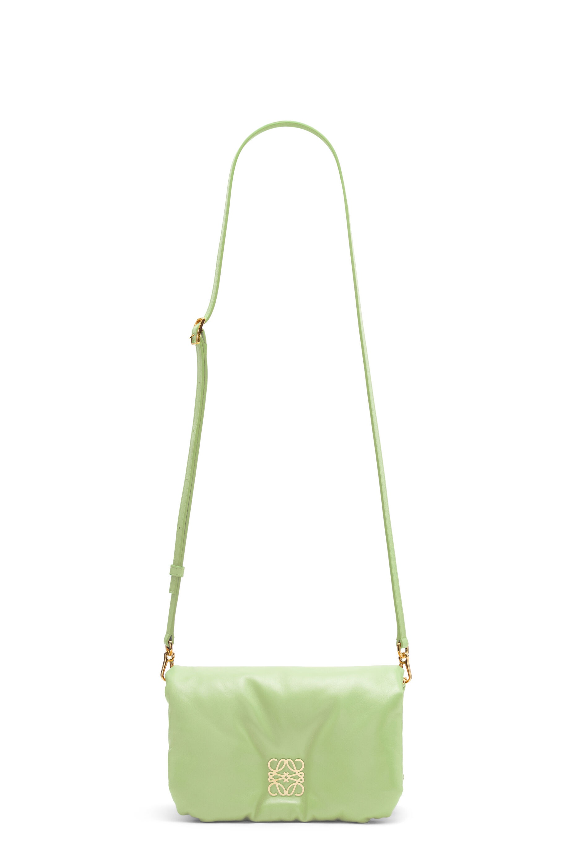 Mini Puffer Goya bag in shiny nappa - 6