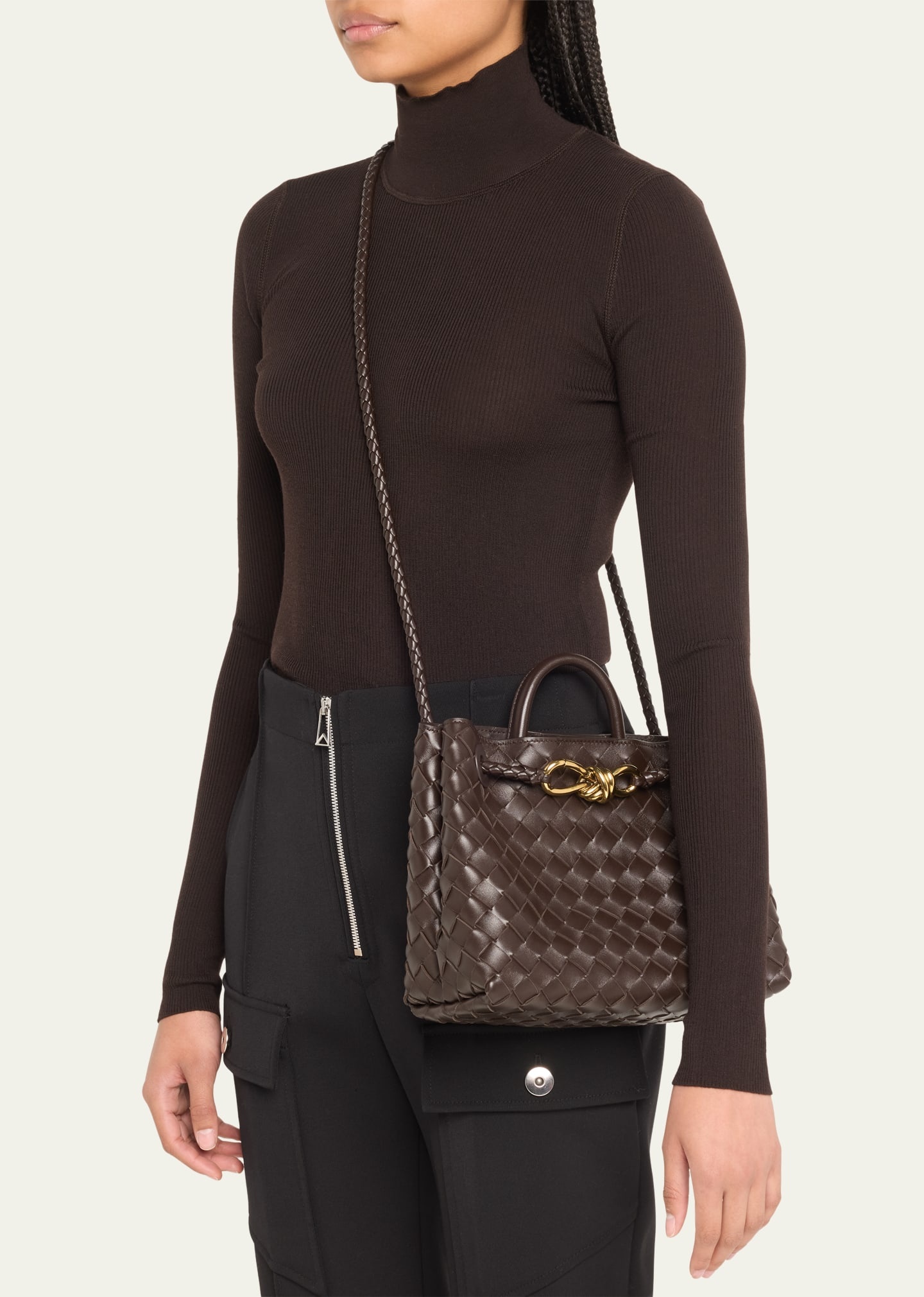 Mini Cobble Shoulder Bag - 2
