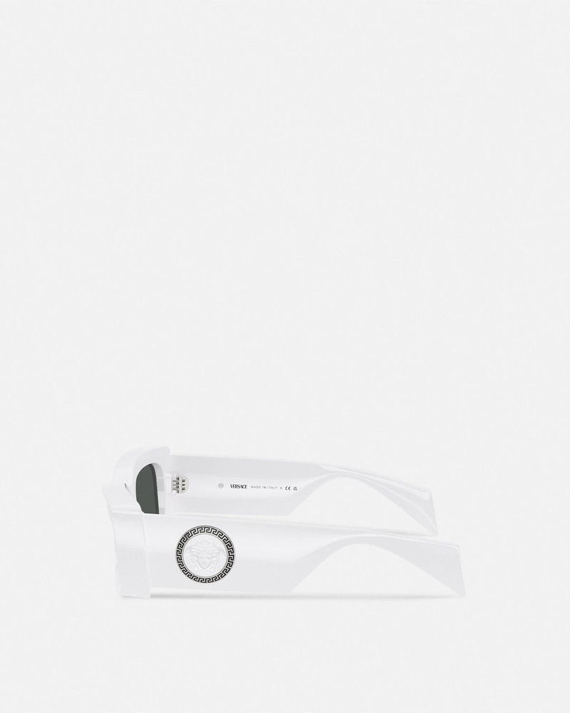 Medusa Medallion Sunglasses 3