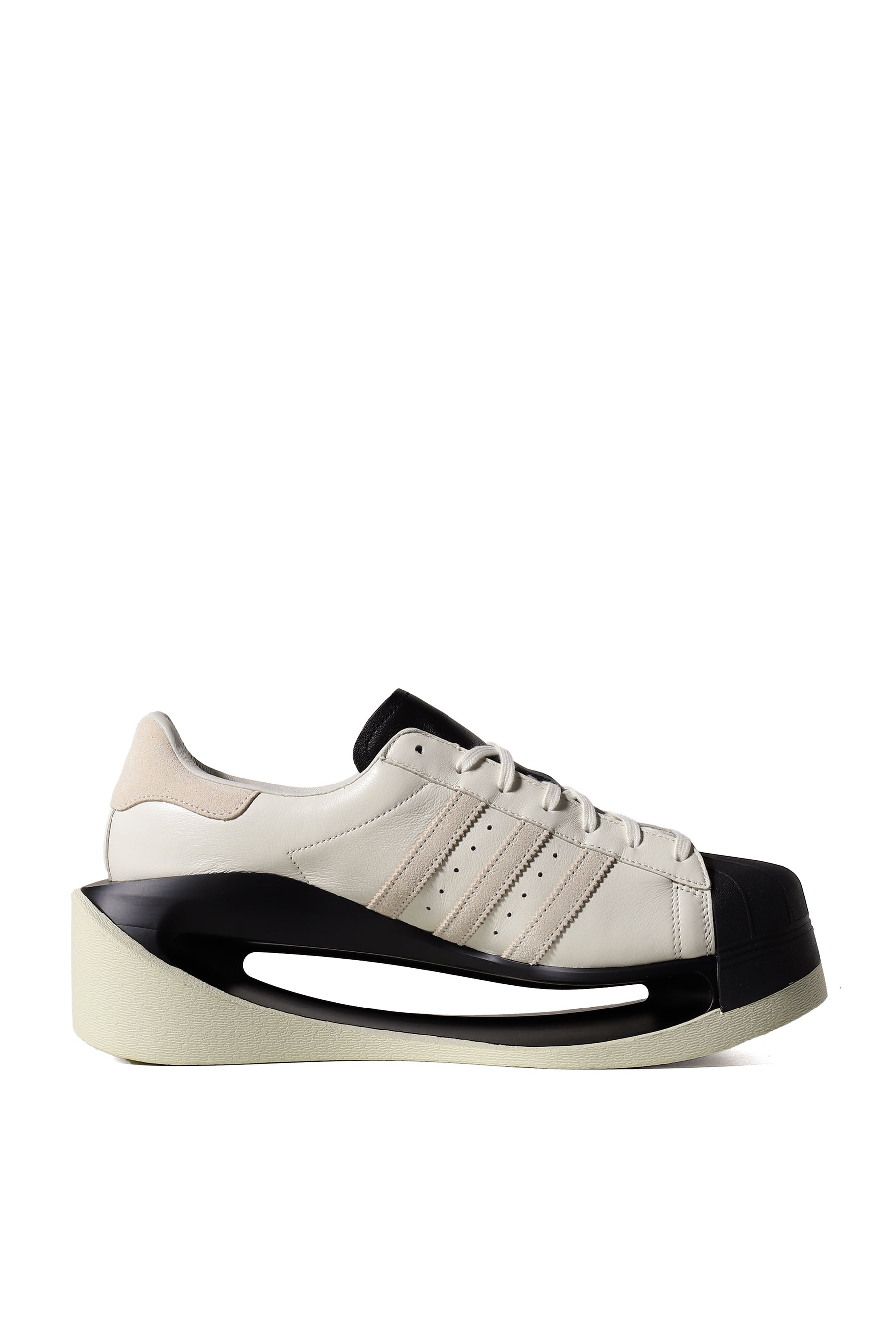 Y-3 GENDO SUPERSTAR  / WHT ALU BLK - 2