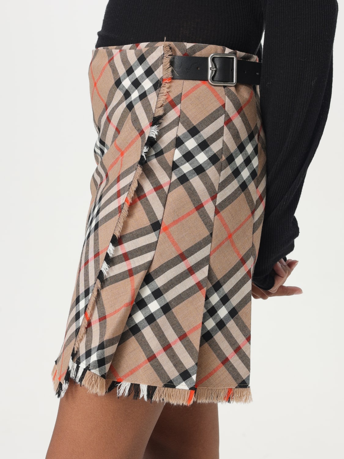 Skirt woman Burberry - 4