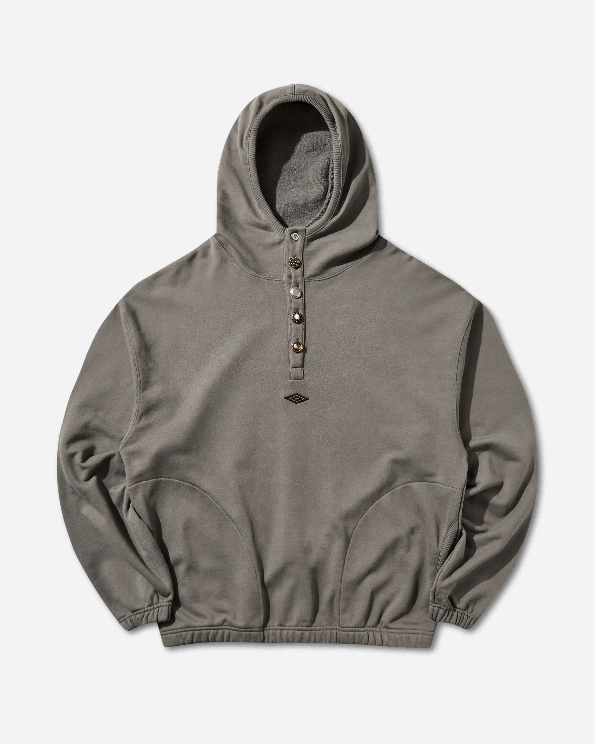 Explorer Hoodie Smock Grey - 1