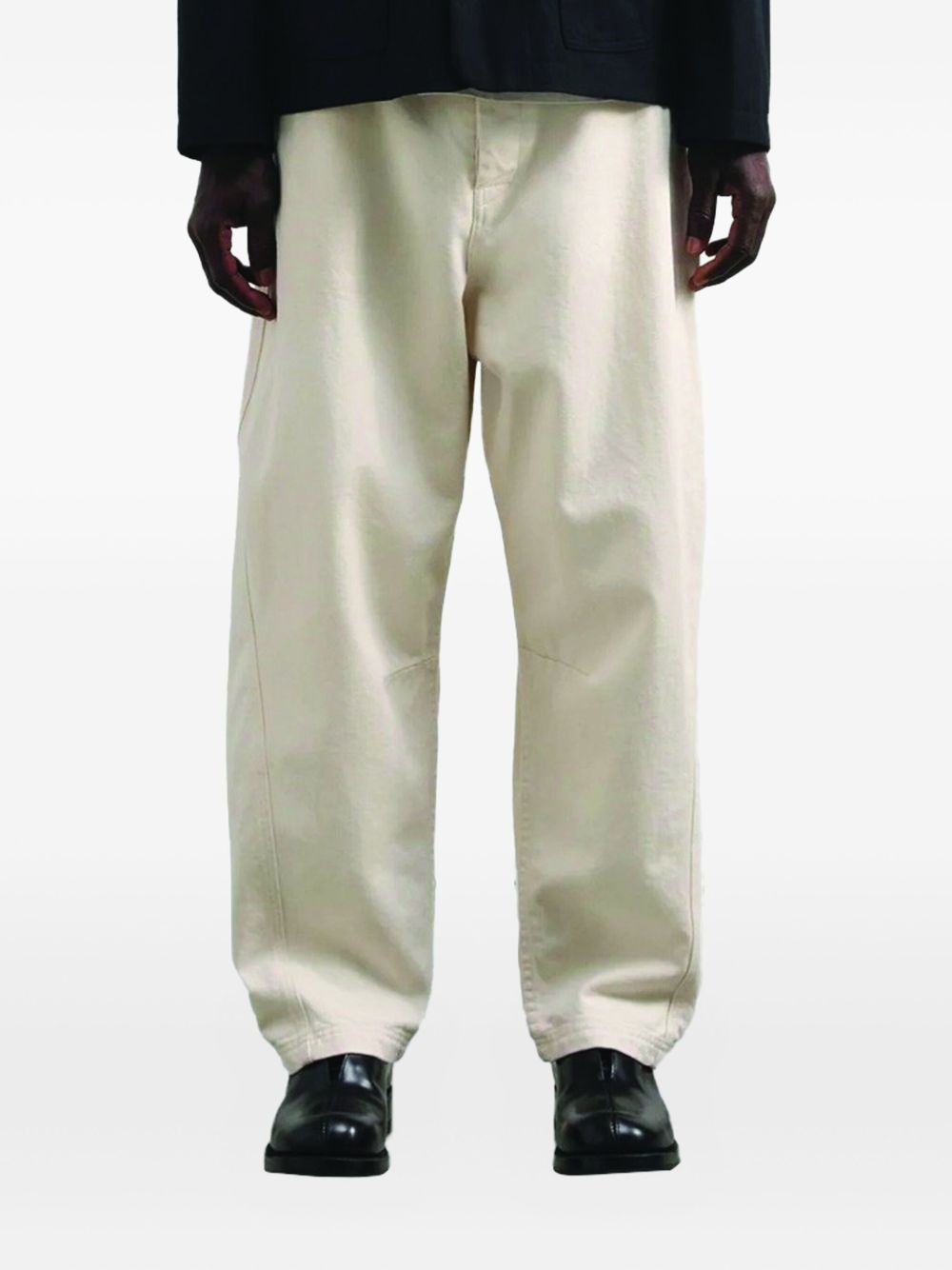 twisted trousers - 2