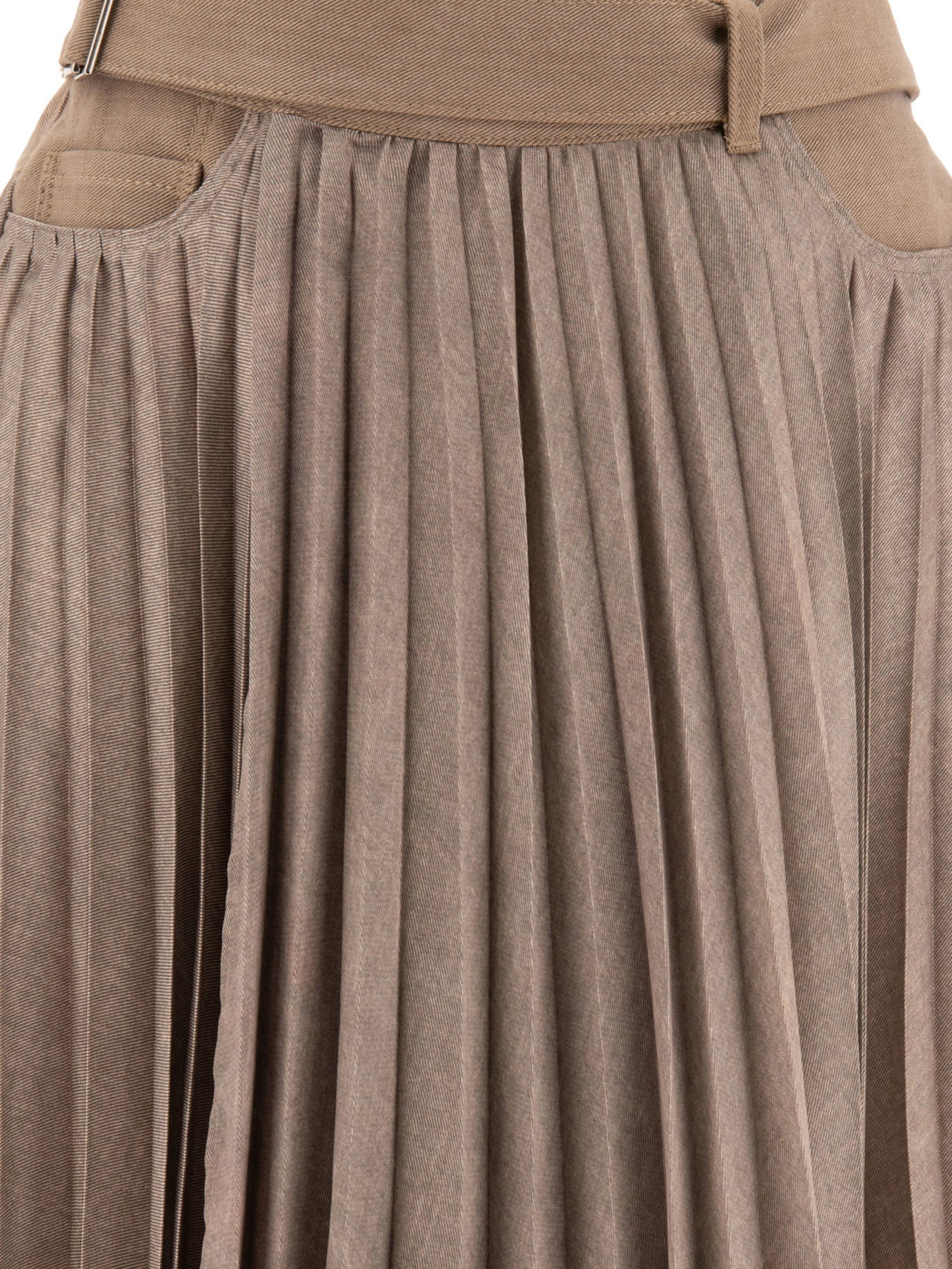 Sacai Women Pleated Skirt - 3